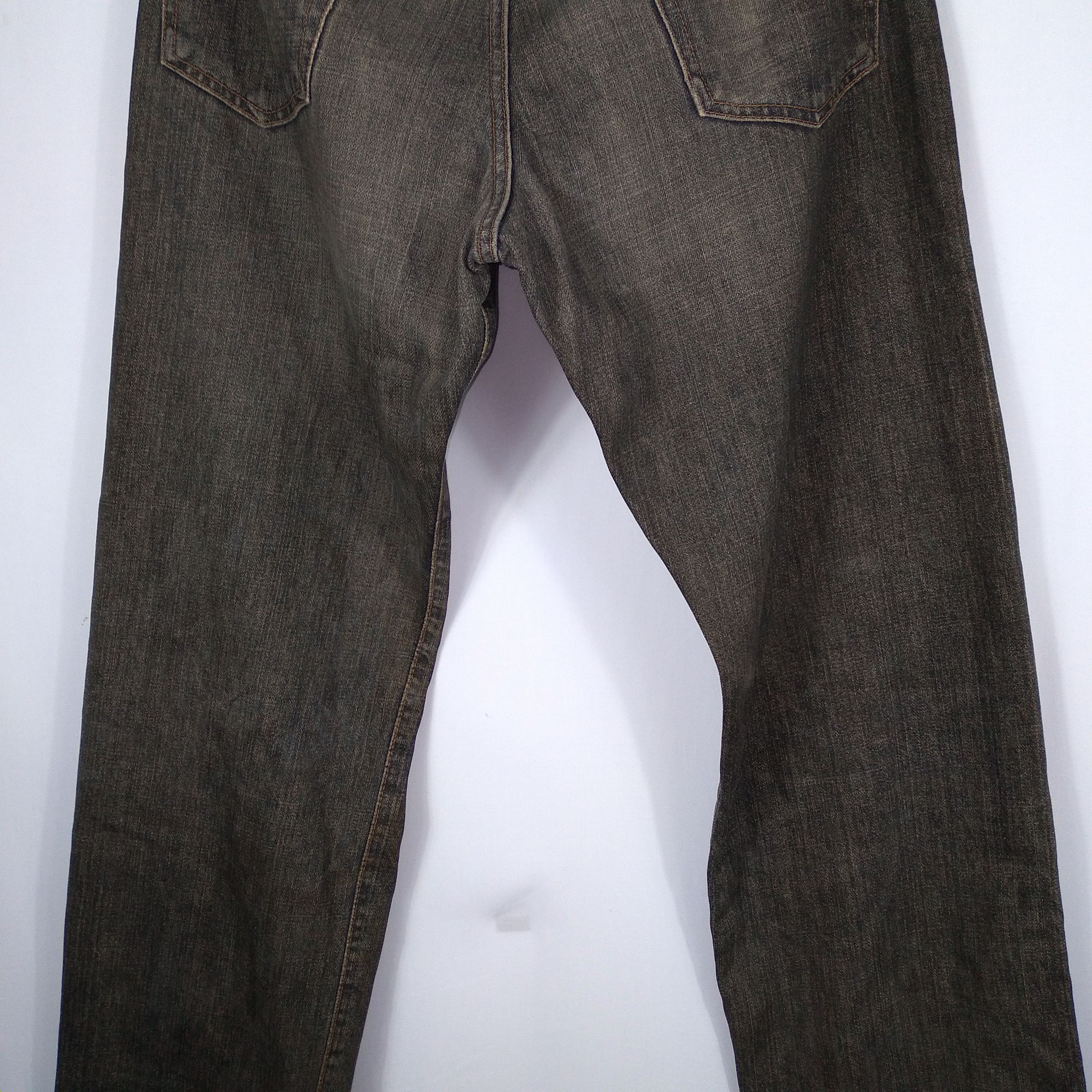 Japanese Brand × Vintage Vintage Bobson Stoned Wash Stylish Distressed Jeans Size US 36 / EU 52 - 9 Thumbnail