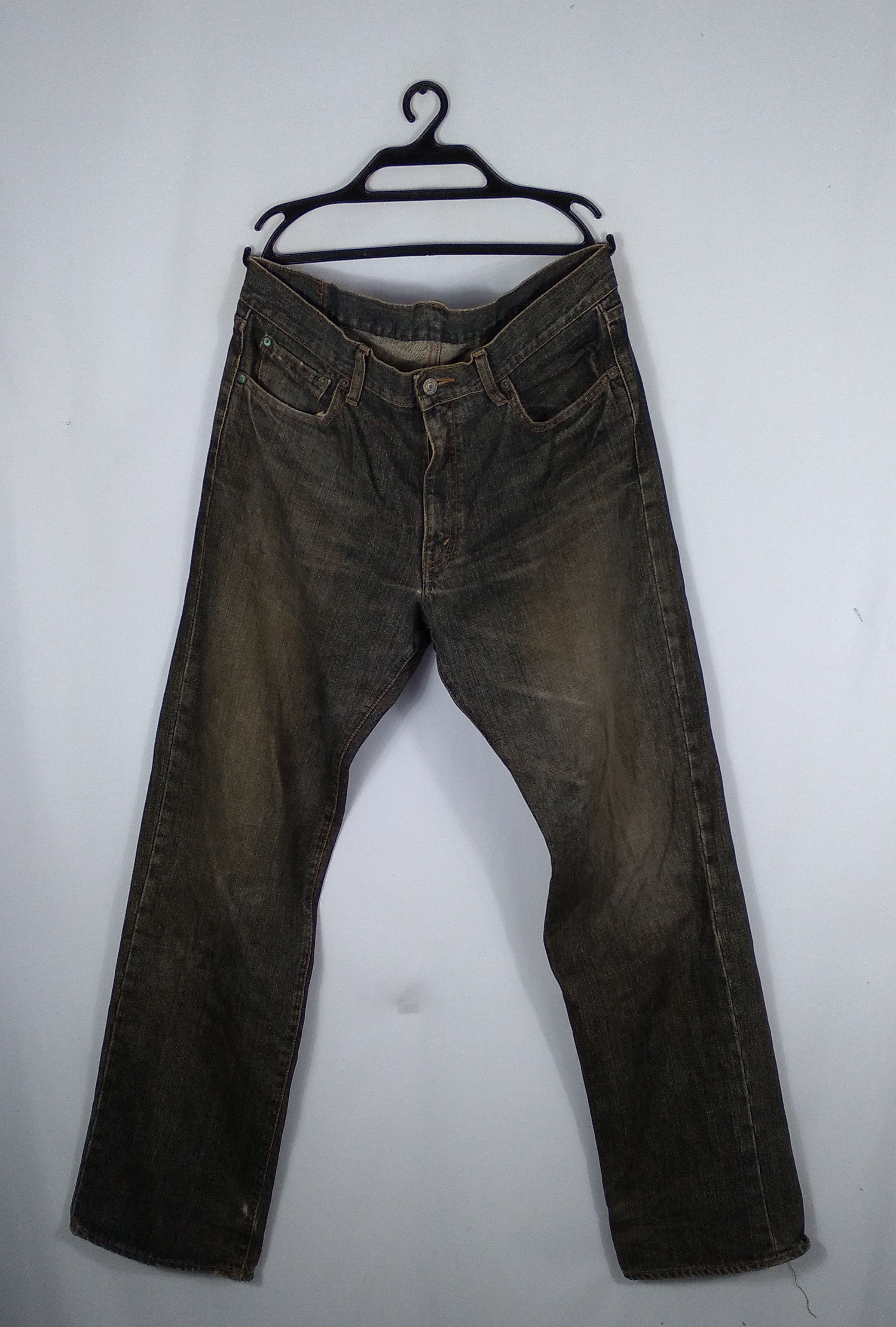 Japanese Brand × Vintage Vintage Bobson Stoned Wash Stylish Distressed Jeans Size US 36 / EU 52 - 2 Thumbnail