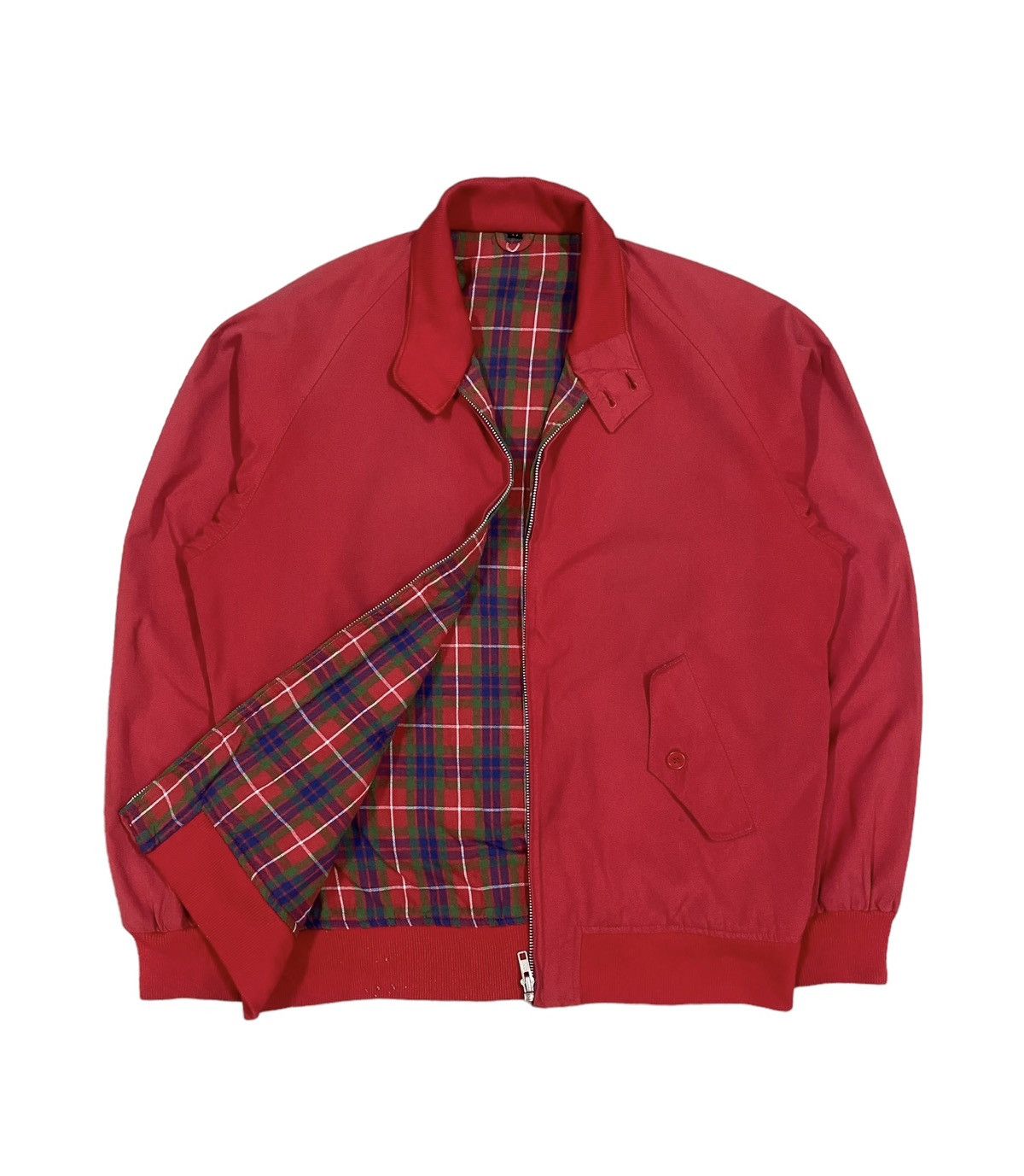 vtg BARACUTA short wool Harrington Jkt