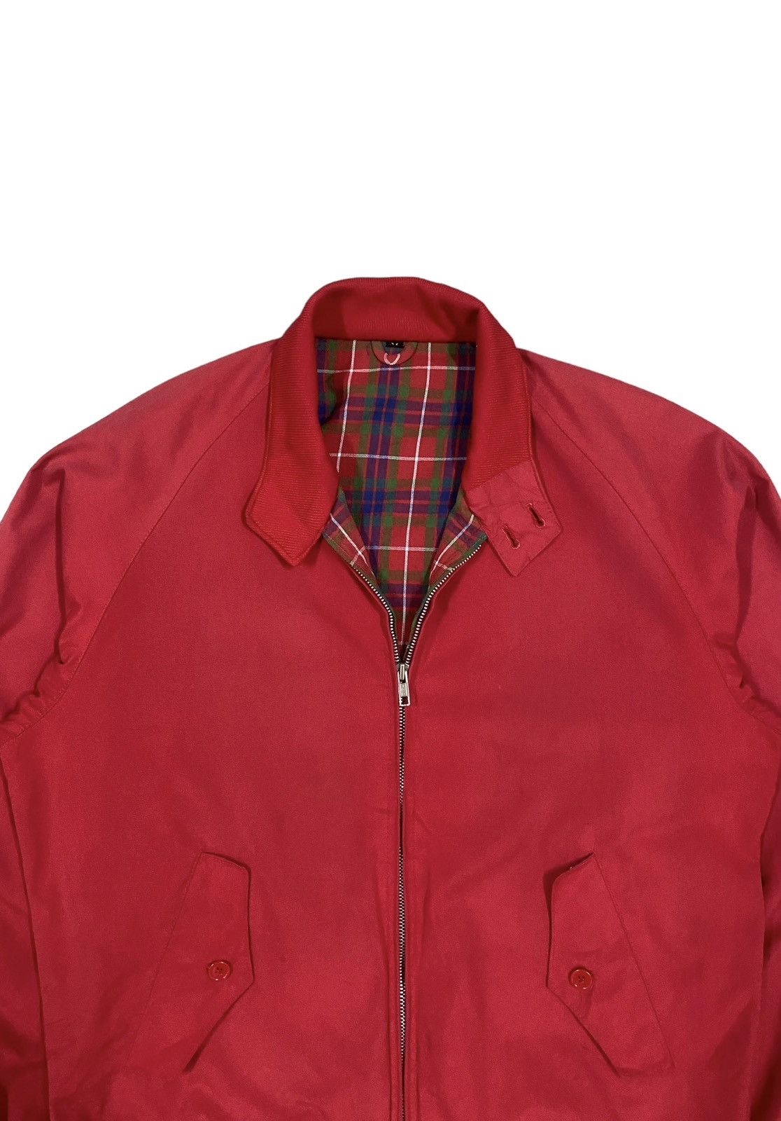 Baracuta × Japanese Brand × Vintage Vtg🔥Baracuta Wool Red Jacket Size US M / EU 48-50 / 2 - 5 Thumbnail