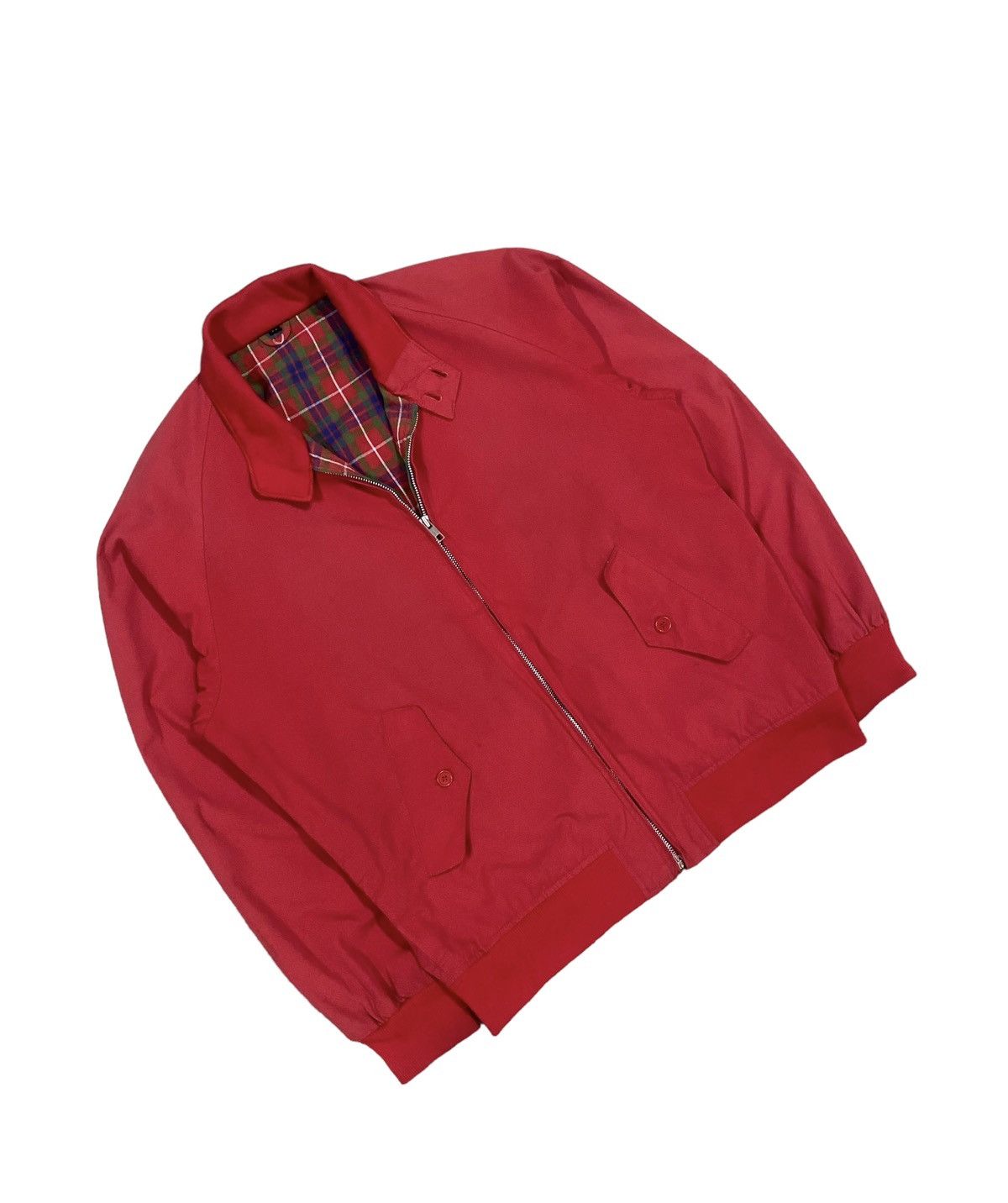 Baracuta × Japanese Brand × Vintage Vtg🔥Baracuta Wool Red Jacket Size US M / EU 48-50 / 2 - 7 Thumbnail