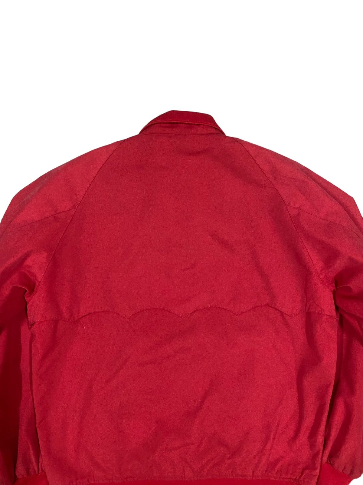 Baracuta × Japanese Brand × Vintage Vtg🔥Baracuta Wool Red Jacket Size US M / EU 48-50 / 2 - 13 Thumbnail