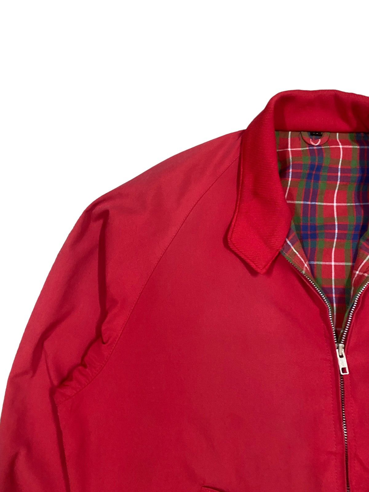 Baracuta × Japanese Brand × Vintage Vtg🔥Baracuta Wool Red Jacket Size US M / EU 48-50 / 2 - 9 Thumbnail