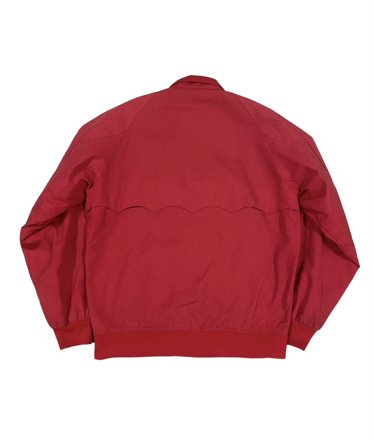 Baracuta × Japanese Brand × Vintage Vtg🔥Baracuta Wool Red Jacket Size US M / EU 48-50 / 2 - 3 Thumbnail