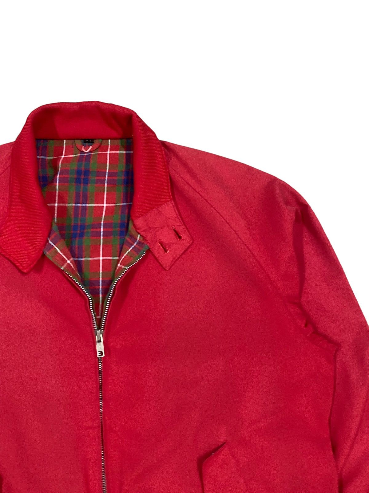 Baracuta × Japanese Brand × Vintage Vtg🔥Baracuta Wool Red Jacket Size US M / EU 48-50 / 2 - 10 Thumbnail