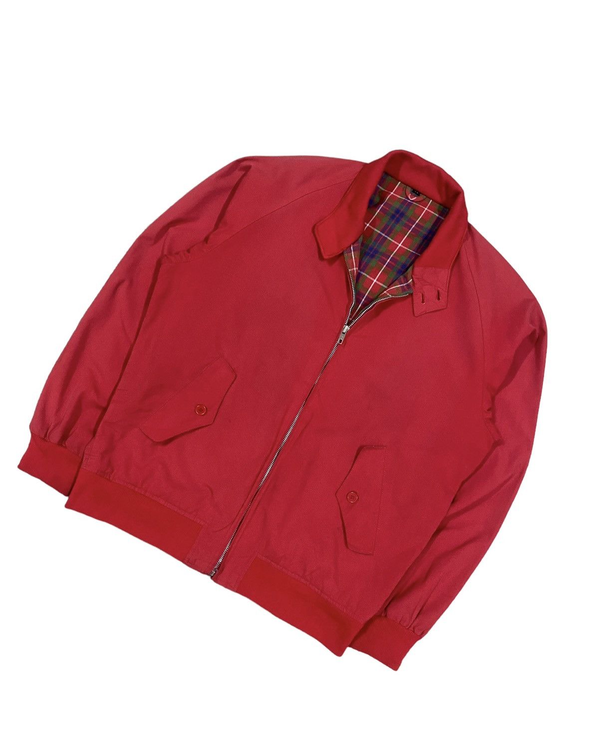 Baracuta × Japanese Brand × Vintage Vtg🔥Baracuta Wool Red Jacket Size US M / EU 48-50 / 2 - 8 Thumbnail