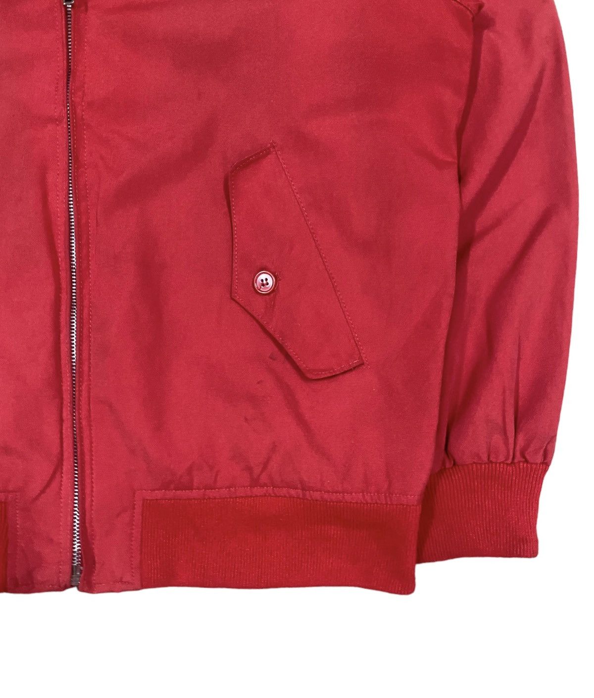Baracuta × Japanese Brand × Vintage Vtg🔥Baracuta Wool Red Jacket Size US M / EU 48-50 / 2 - 12 Thumbnail