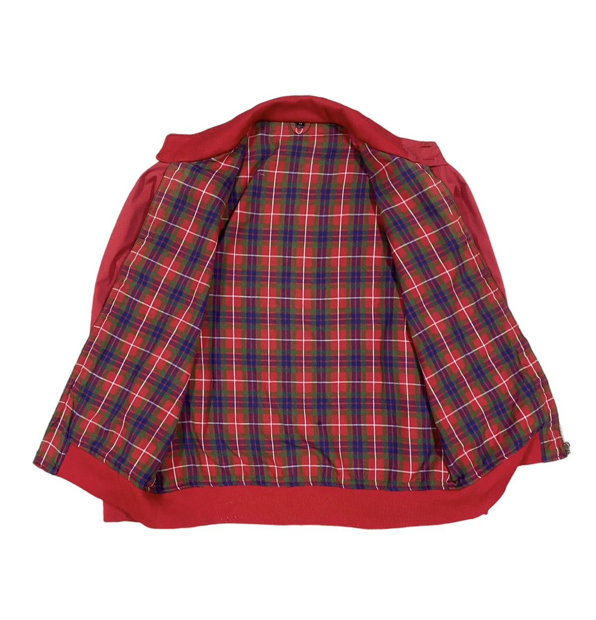 Baracuta × Japanese Brand × Vintage Vtg🔥Baracuta Wool Red Jacket Size US M / EU 48-50 / 2 - 4 Thumbnail