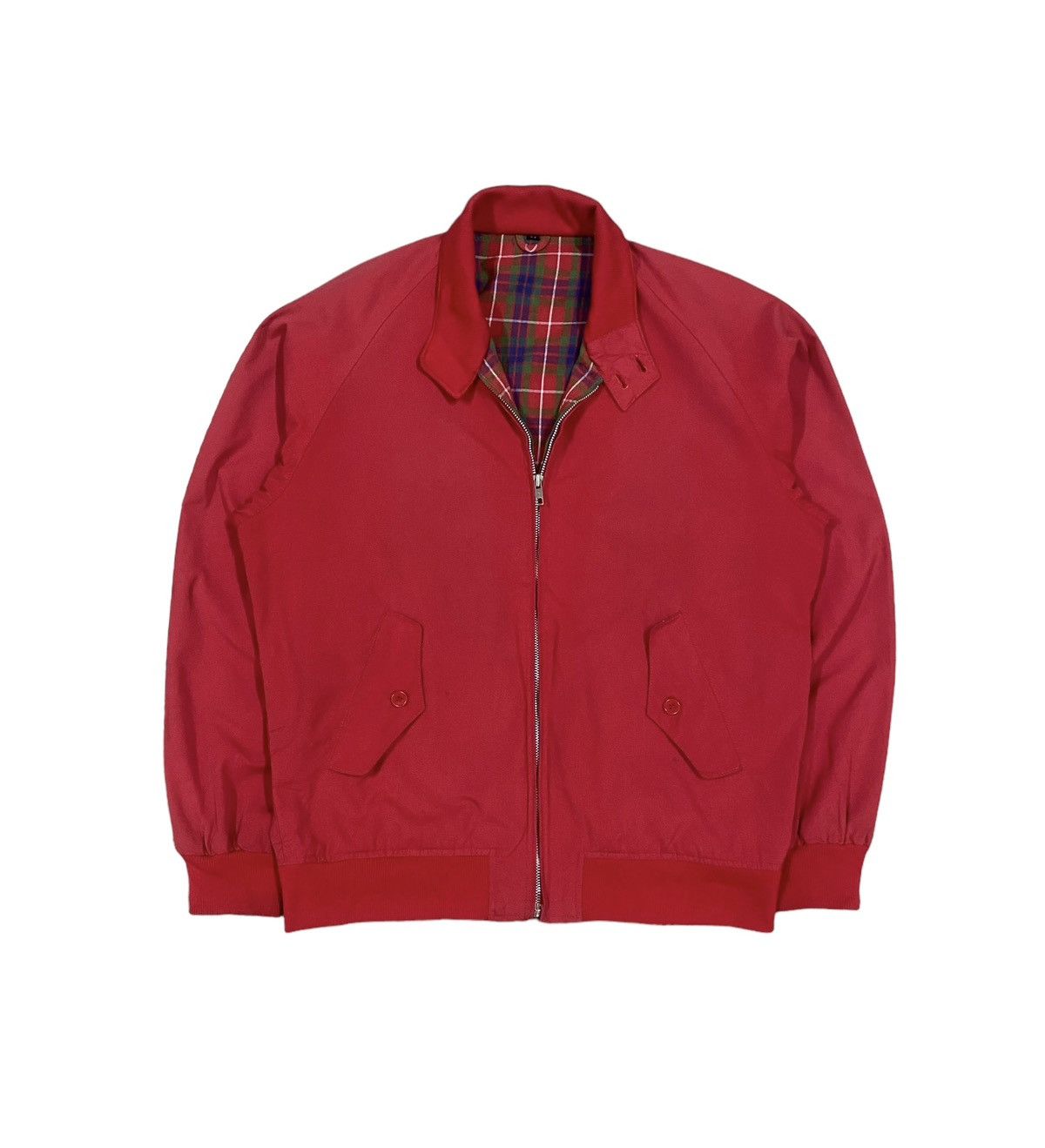 Baracuta × Japanese Brand × Vintage Vtg🔥Baracuta Wool Red Jacket Size US M / EU 48-50 / 2 - 2 Thumbnail