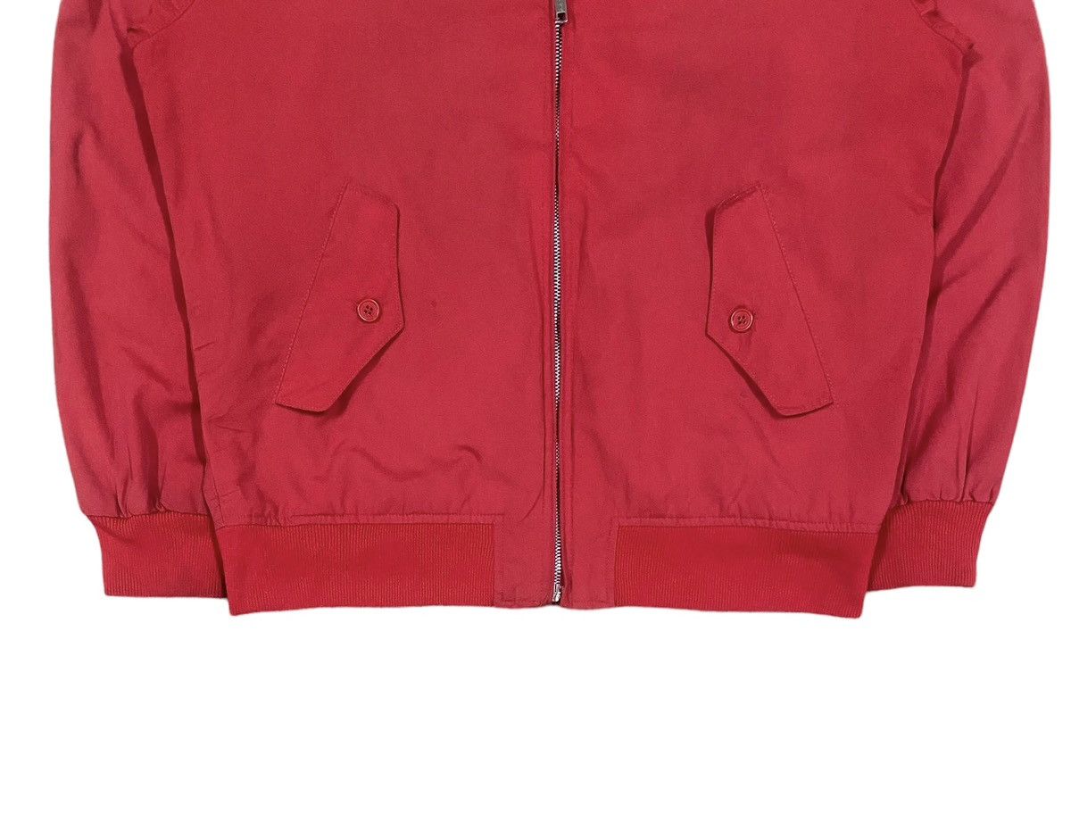 Baracuta × Japanese Brand × Vintage Vtg🔥Baracuta Wool Red Jacket Size US M / EU 48-50 / 2 - 6 Thumbnail