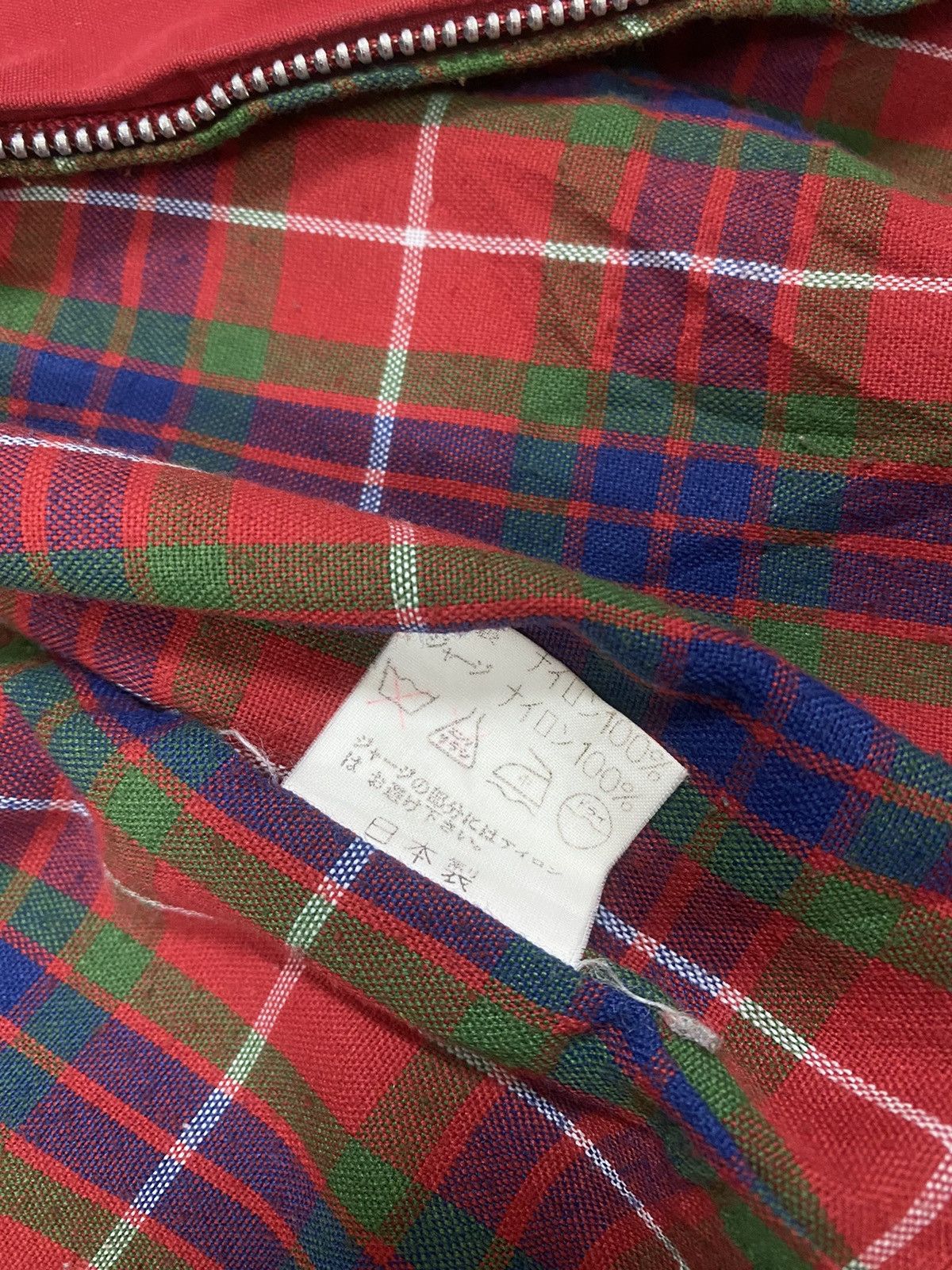 Baracuta × Japanese Brand × Vintage Vtg🔥Baracuta Wool Red Jacket Size US M / EU 48-50 / 2 - 18 Thumbnail