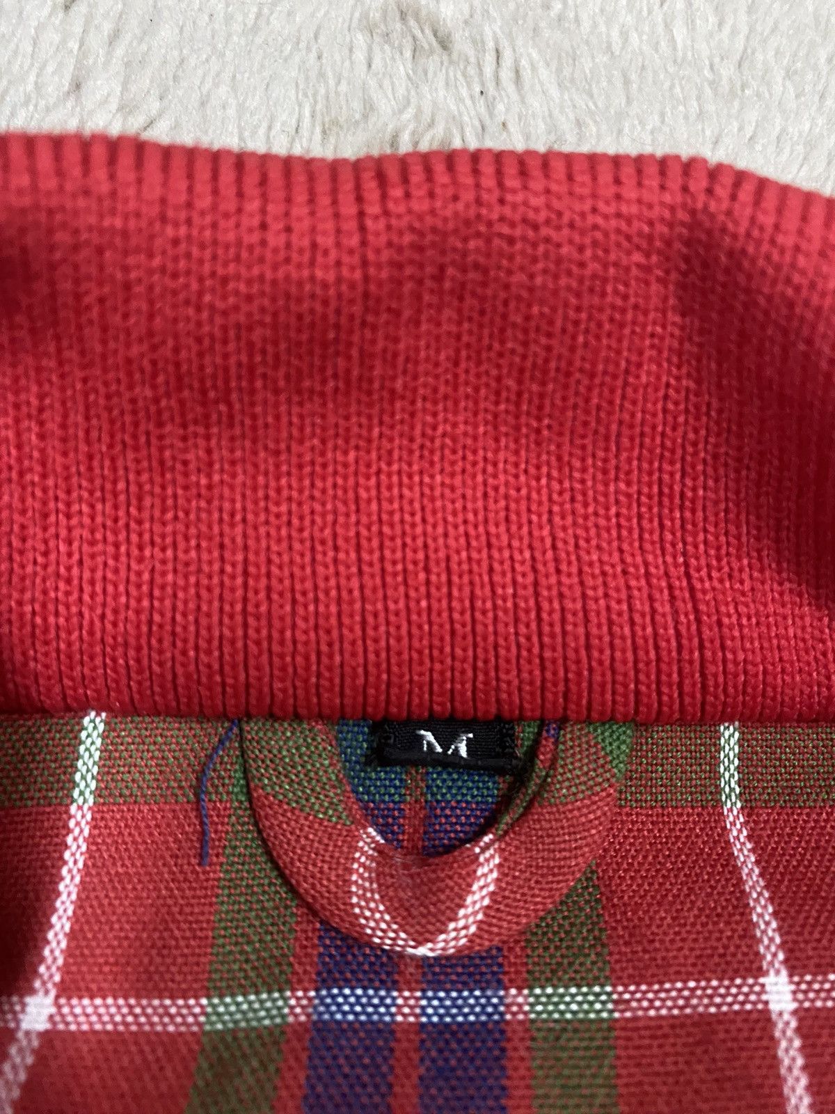 Baracuta × Japanese Brand × Vintage Vtg🔥Baracuta Wool Red Jacket Size US M / EU 48-50 / 2 - 19 Thumbnail