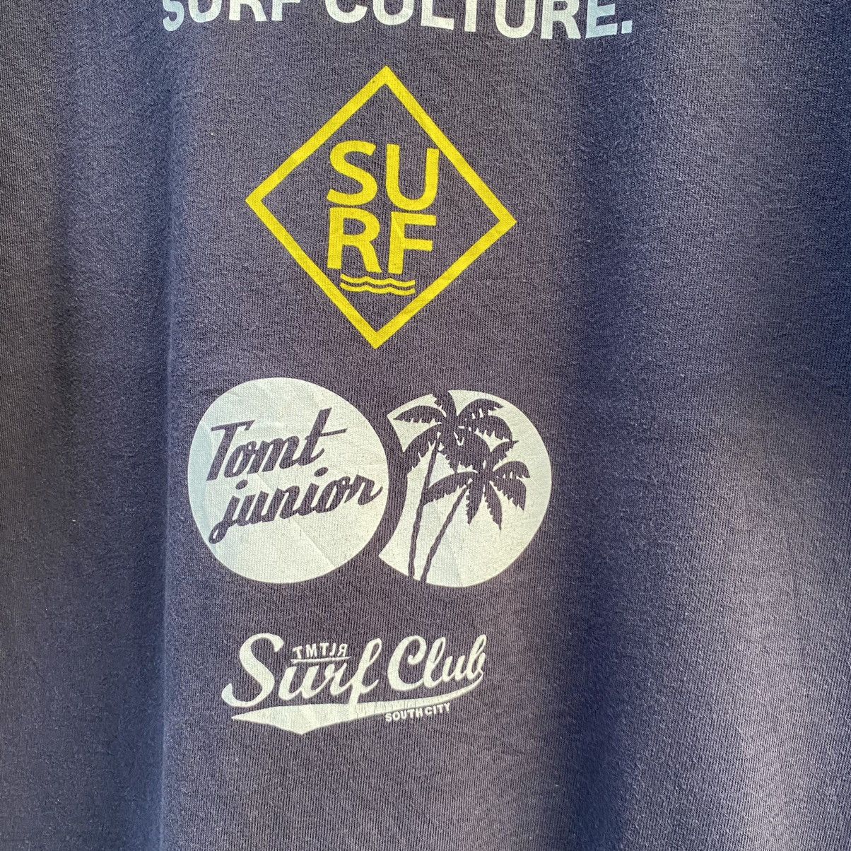 Japanese Brand Thrashed Faded Vintage Y2K Tomt Junior Surf ERD GRUNGE TEE Size US XL / EU 56 / 4 - 3 Thumbnail