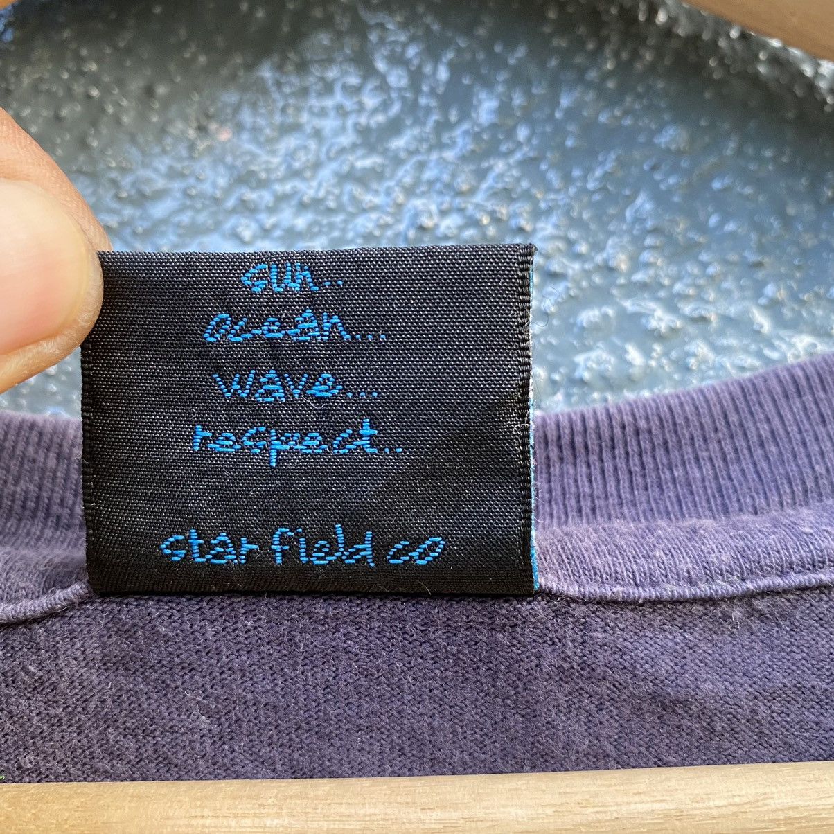 Japanese Brand Thrashed Faded Vintage Y2K Tomt Junior Surf ERD GRUNGE TEE Size US XL / EU 56 / 4 - 6 Thumbnail