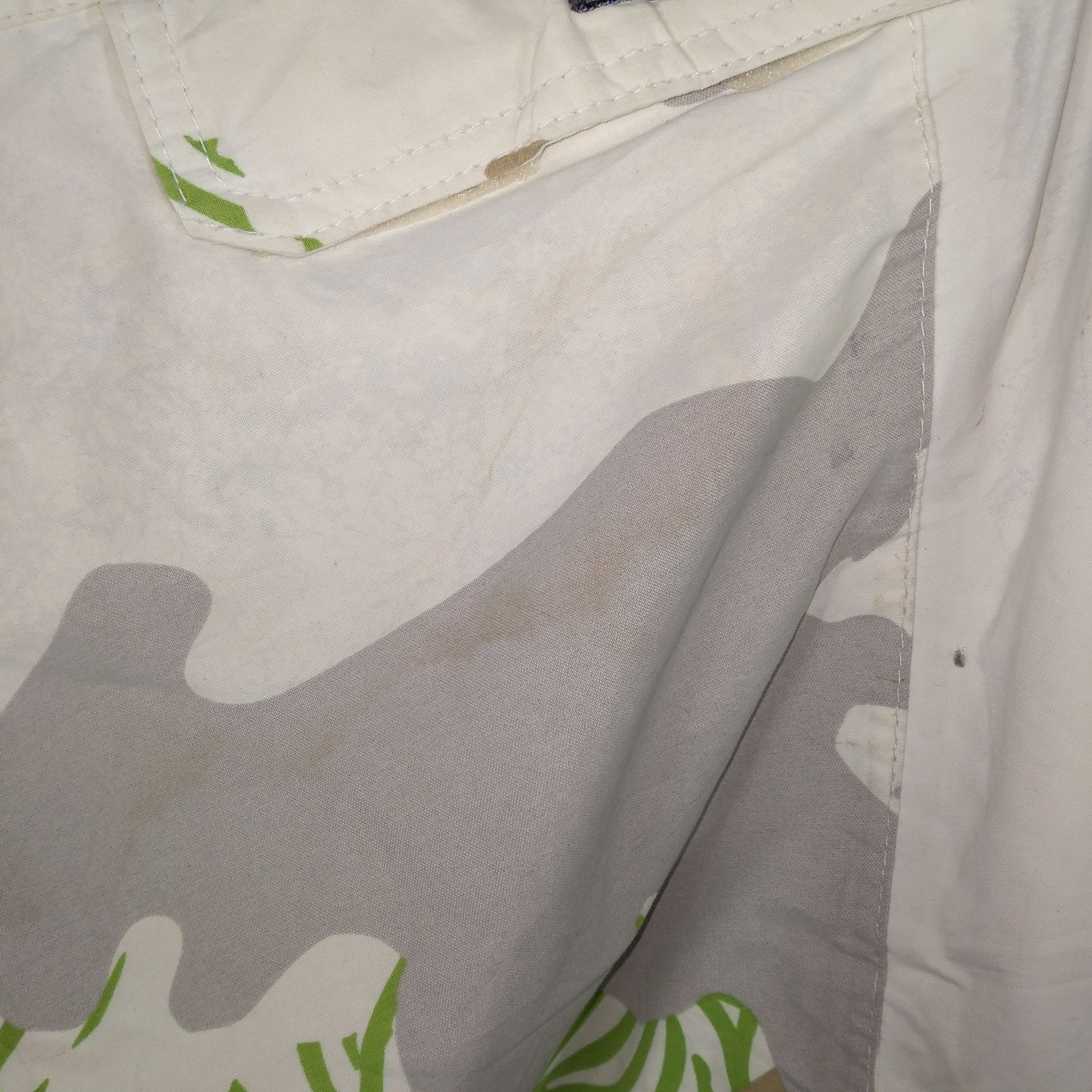 Quicksilver 🔥Trash🔥Nice Design Quiksilver Art Winter Session Ski Pants Size US 34 / EU 50 - 17 Thumbnail