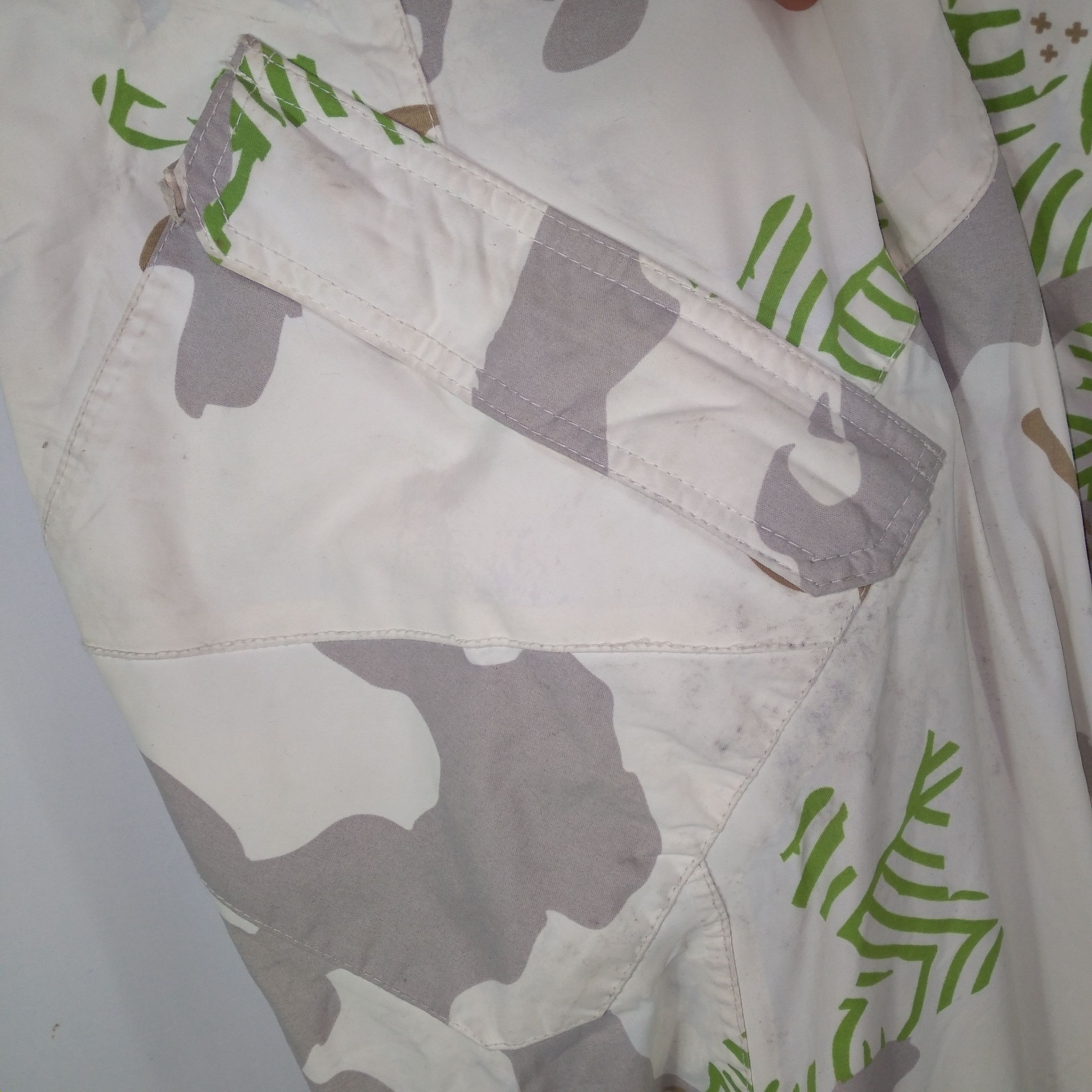 Quicksilver 🔥Trash🔥Nice Design Quiksilver Art Winter Session Ski Pants Size US 34 / EU 50 - 8 Thumbnail