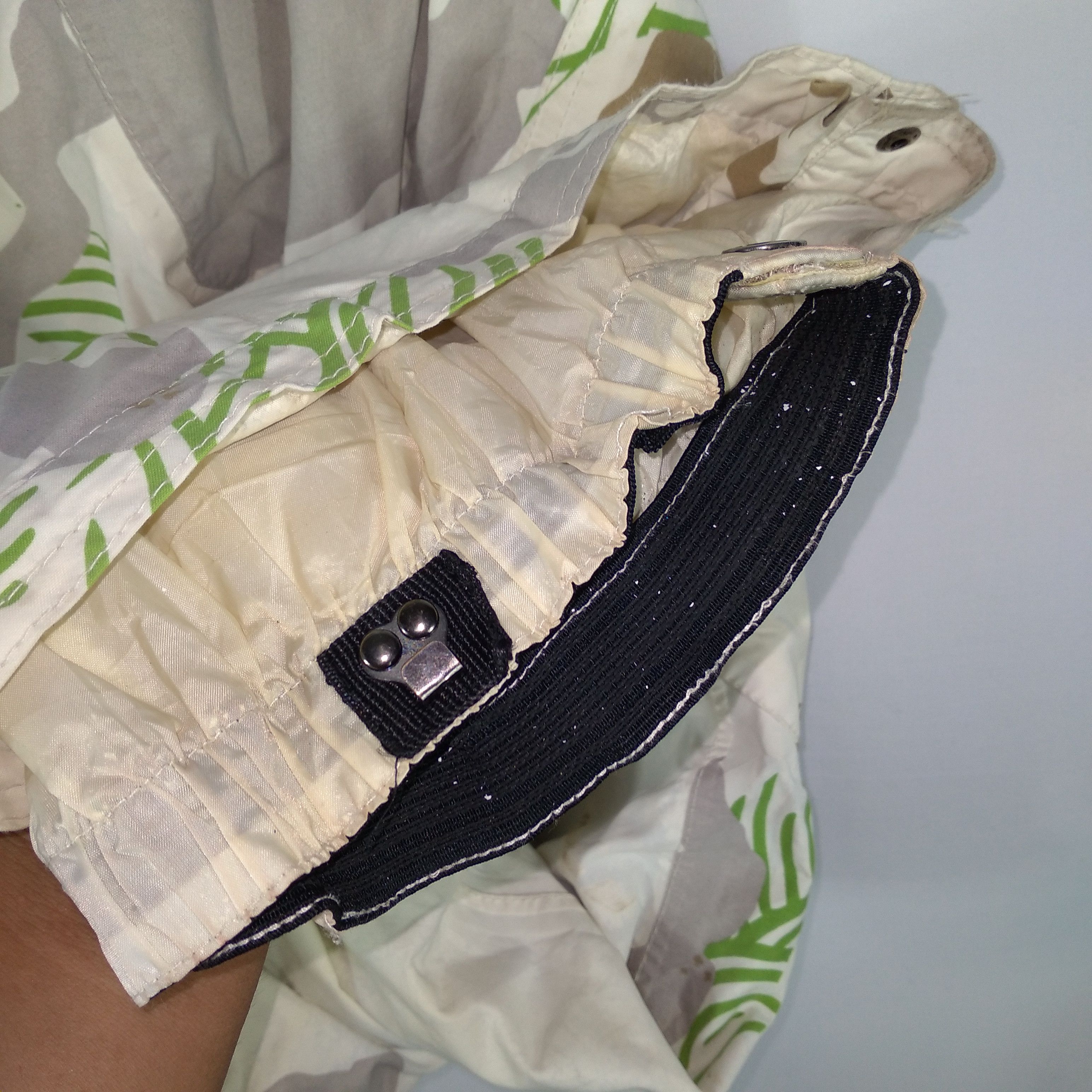 Quicksilver 🔥Trash🔥Nice Design Quiksilver Art Winter Session Ski Pants Size US 34 / EU 50 - 14 Thumbnail
