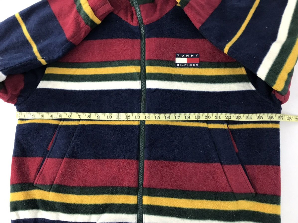 Tommy Hilfiger Tommy Hilfiger Wool Color Block Jacket Zipper Size US L / EU 52-54 / 3 - 13 Thumbnail