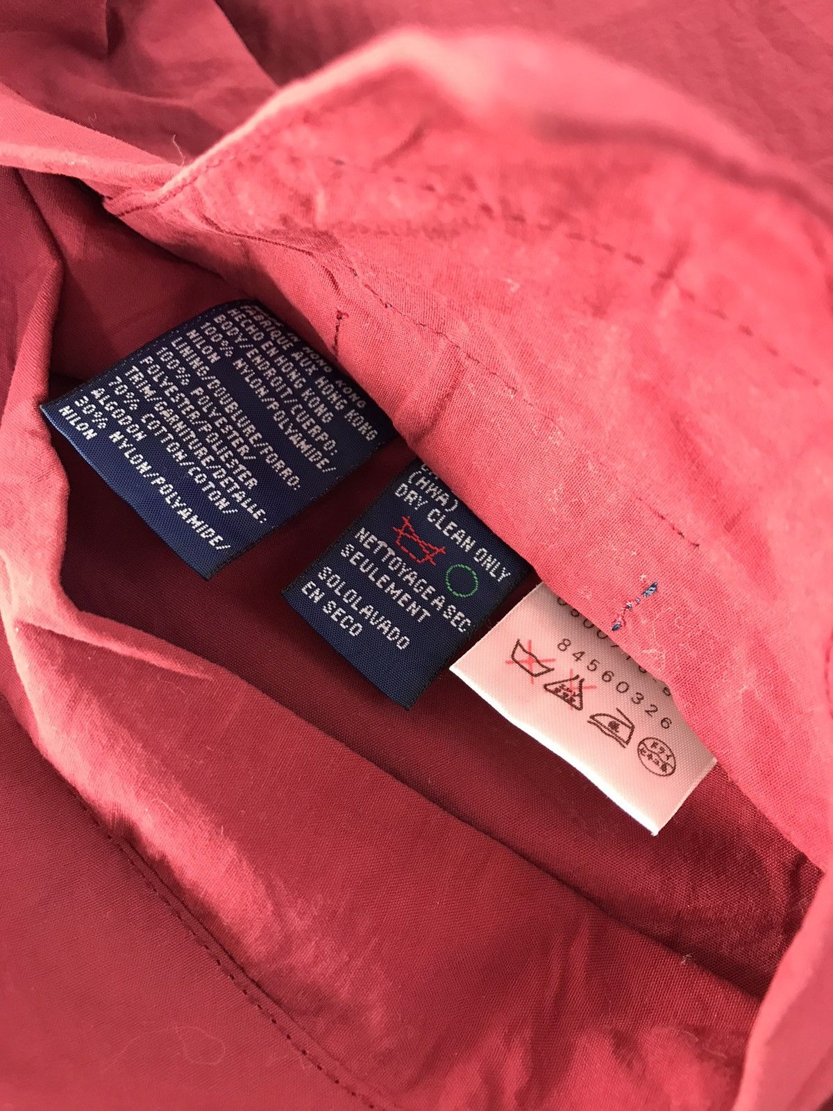 Tommy Hilfiger Tommy Hilfiger Wool Color Block Jacket Zipper Size US L / EU 52-54 / 3 - 10 Thumbnail