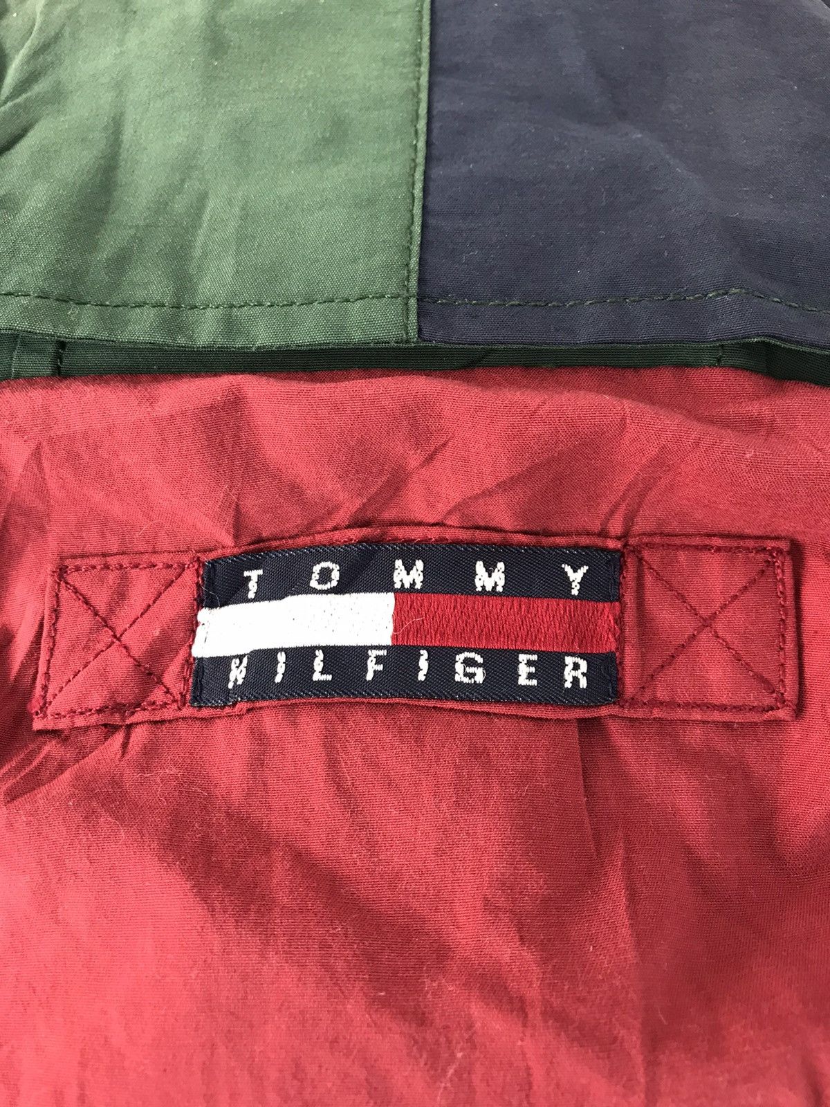 Tommy Hilfiger Tommy Hilfiger Wool Color Block Jacket Zipper Size US L / EU 52-54 / 3 - 7 Thumbnail