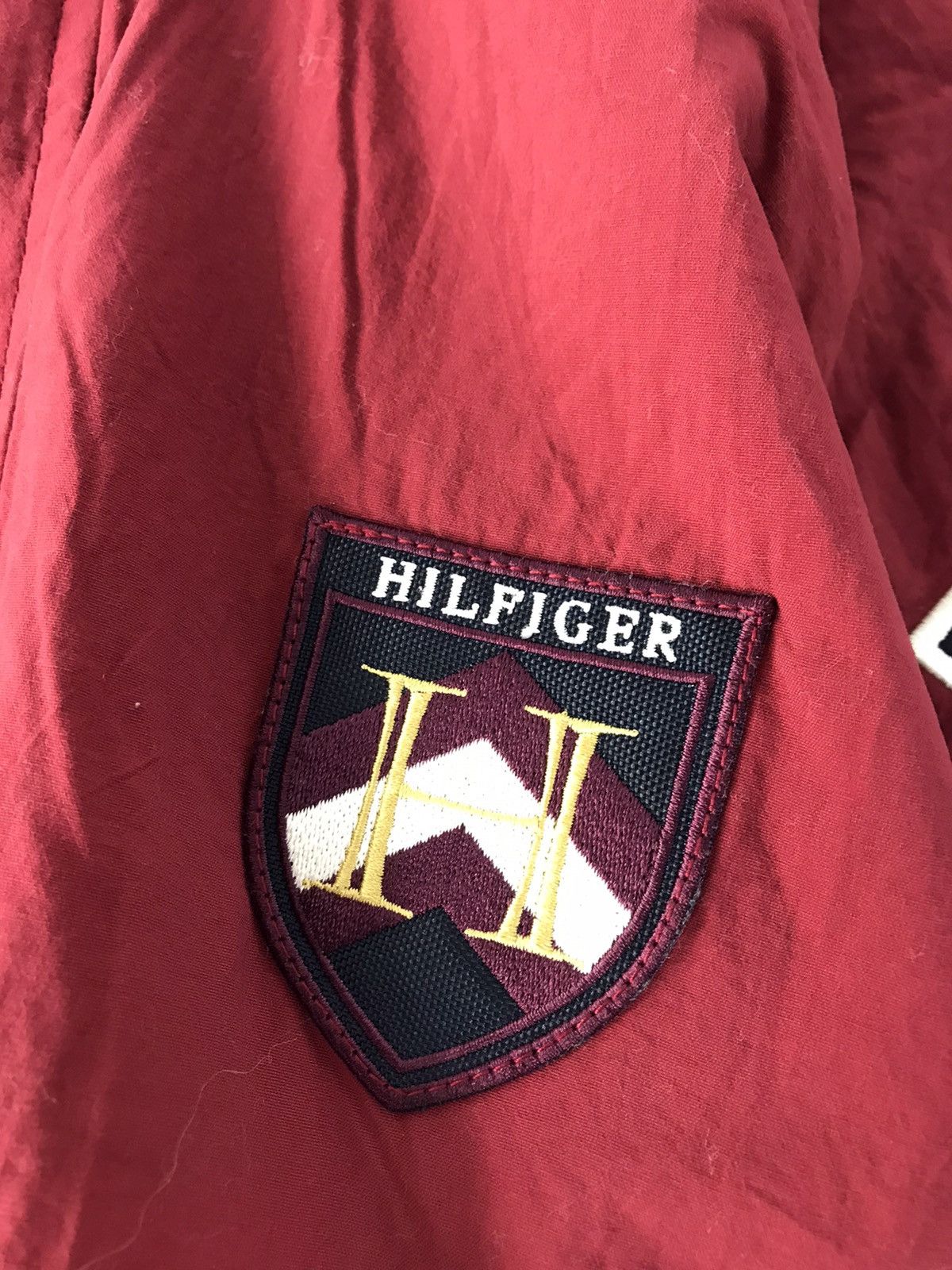 Tommy Hilfiger Tommy Hilfiger Wool Color Block Jacket Zipper Size US L / EU 52-54 / 3 - 8 Thumbnail