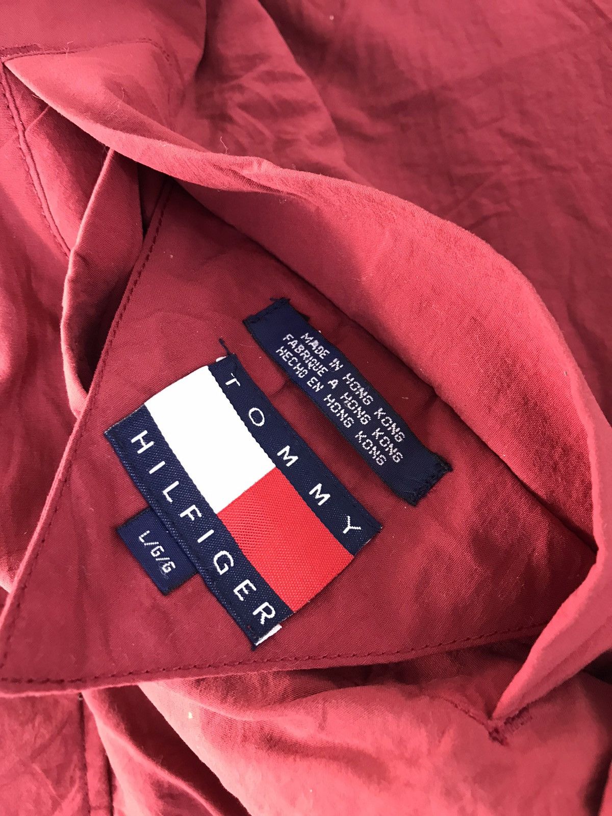 Tommy Hilfiger Tommy Hilfiger Wool Color Block Jacket Zipper Size US L / EU 52-54 / 3 - 9 Thumbnail