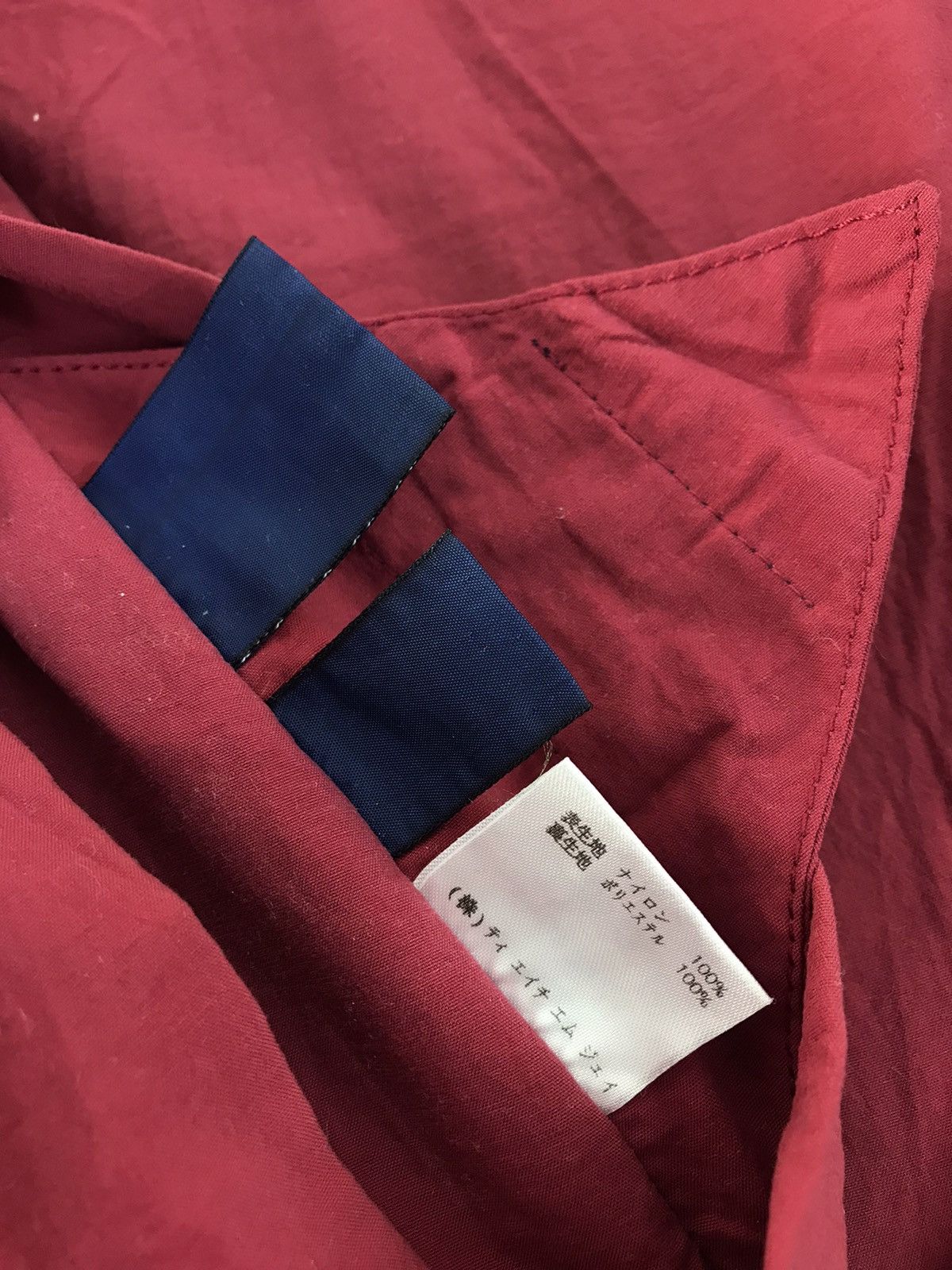 Tommy Hilfiger Tommy Hilfiger Wool Color Block Jacket Zipper Size US L / EU 52-54 / 3 - 11 Thumbnail