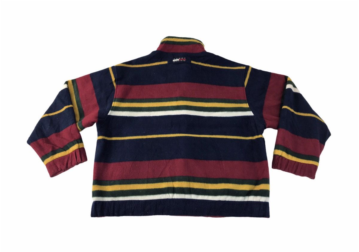 Tommy Hilfiger Tommy Hilfiger Wool Color Block Jacket Zipper Size US L / EU 52-54 / 3 - 5 Thumbnail