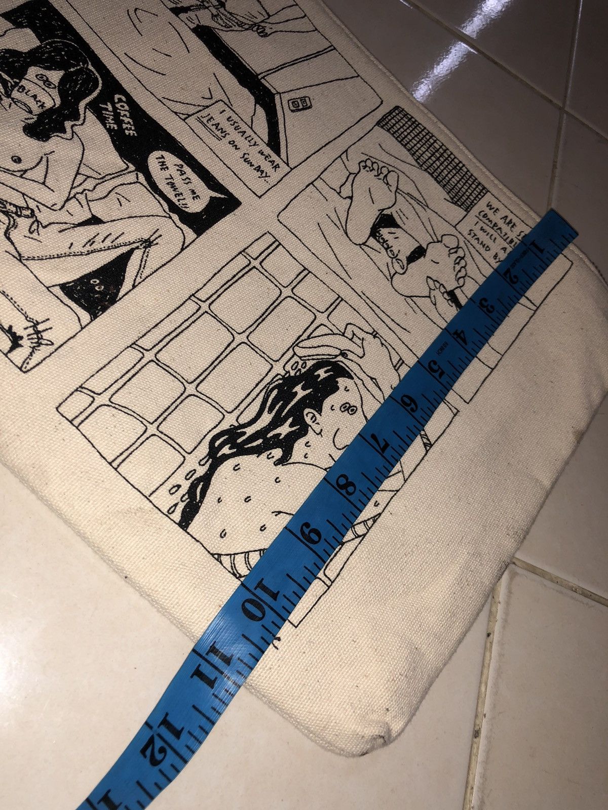 Japanese Brand PORN design BLACK by Moussy clutch bag Size ONE SIZE - 10 Thumbnail