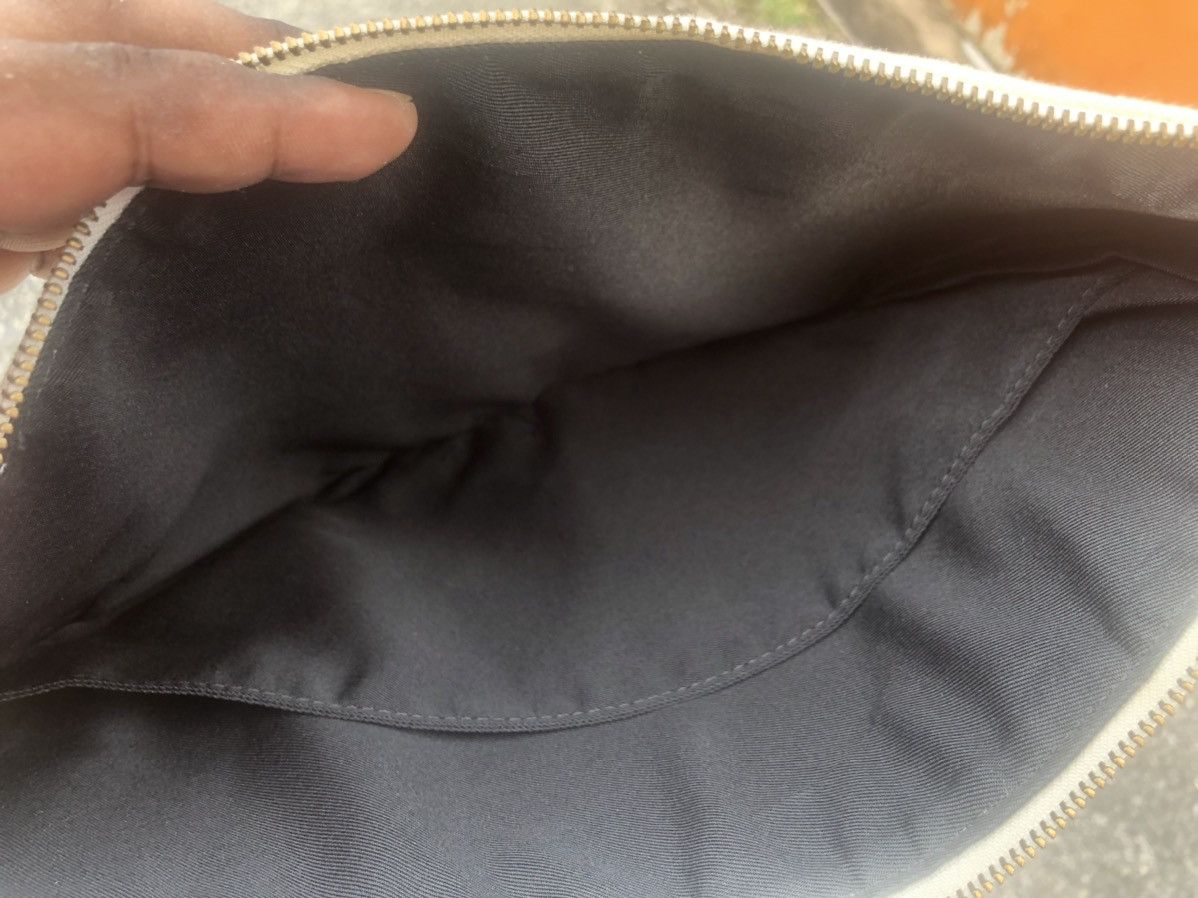 Japanese Brand PORN design BLACK by Moussy clutch bag Size ONE SIZE - 7 Thumbnail