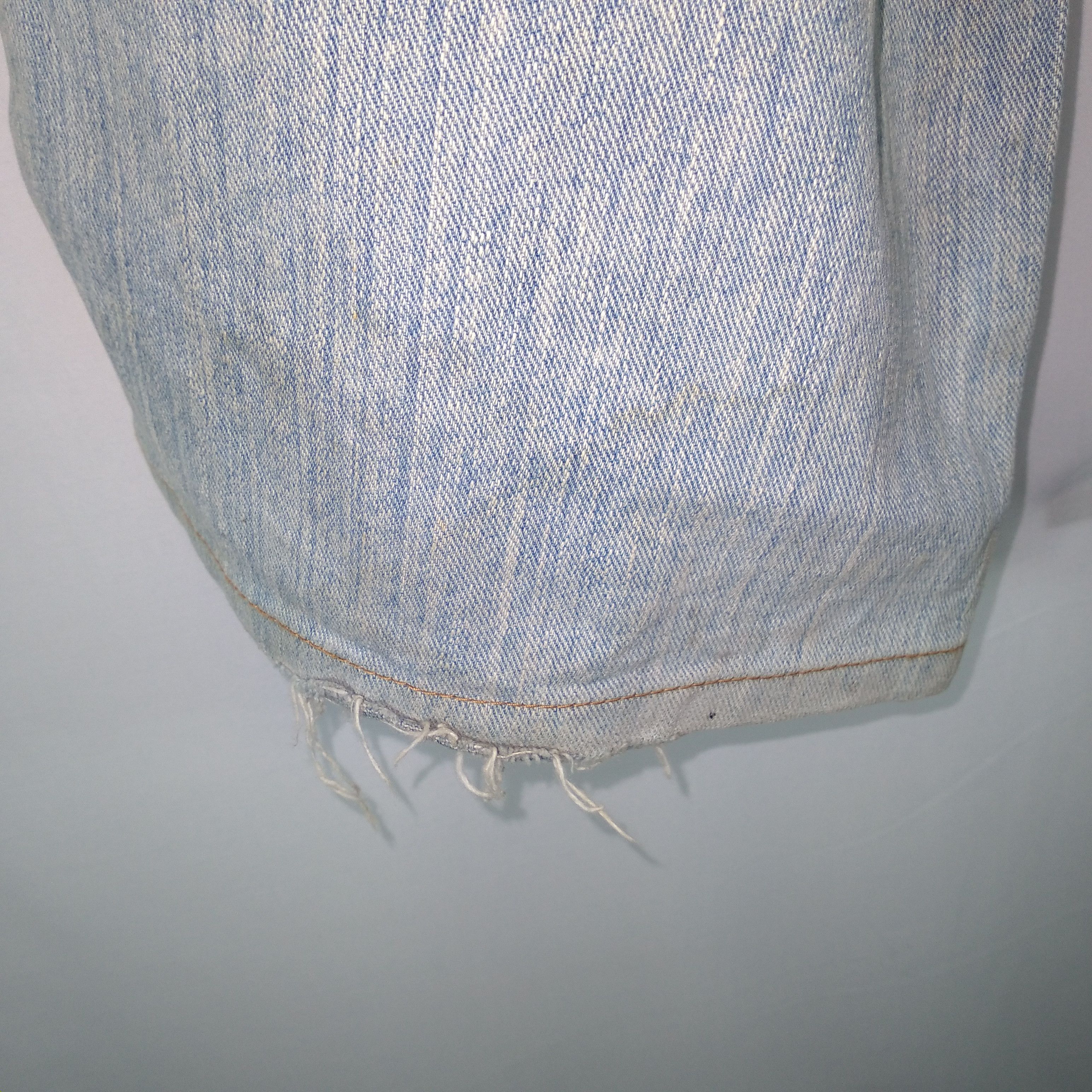 Body Glove × Vintage Vintage Body Glove Patchwork Punk Style Distressed Denim Size US 34 / EU 50 - 16 Thumbnail
