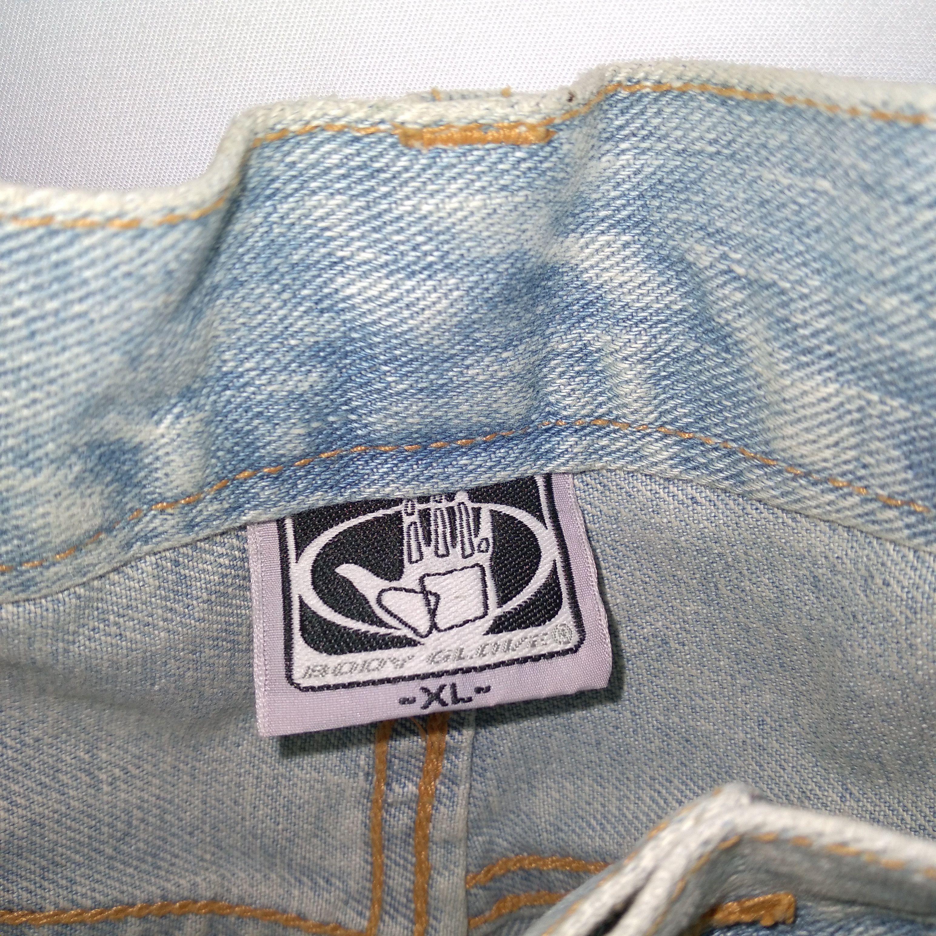 Body Glove × Vintage Vintage Body Glove Patchwork Punk Style Distressed Denim Size US 34 / EU 50 - 19 Thumbnail