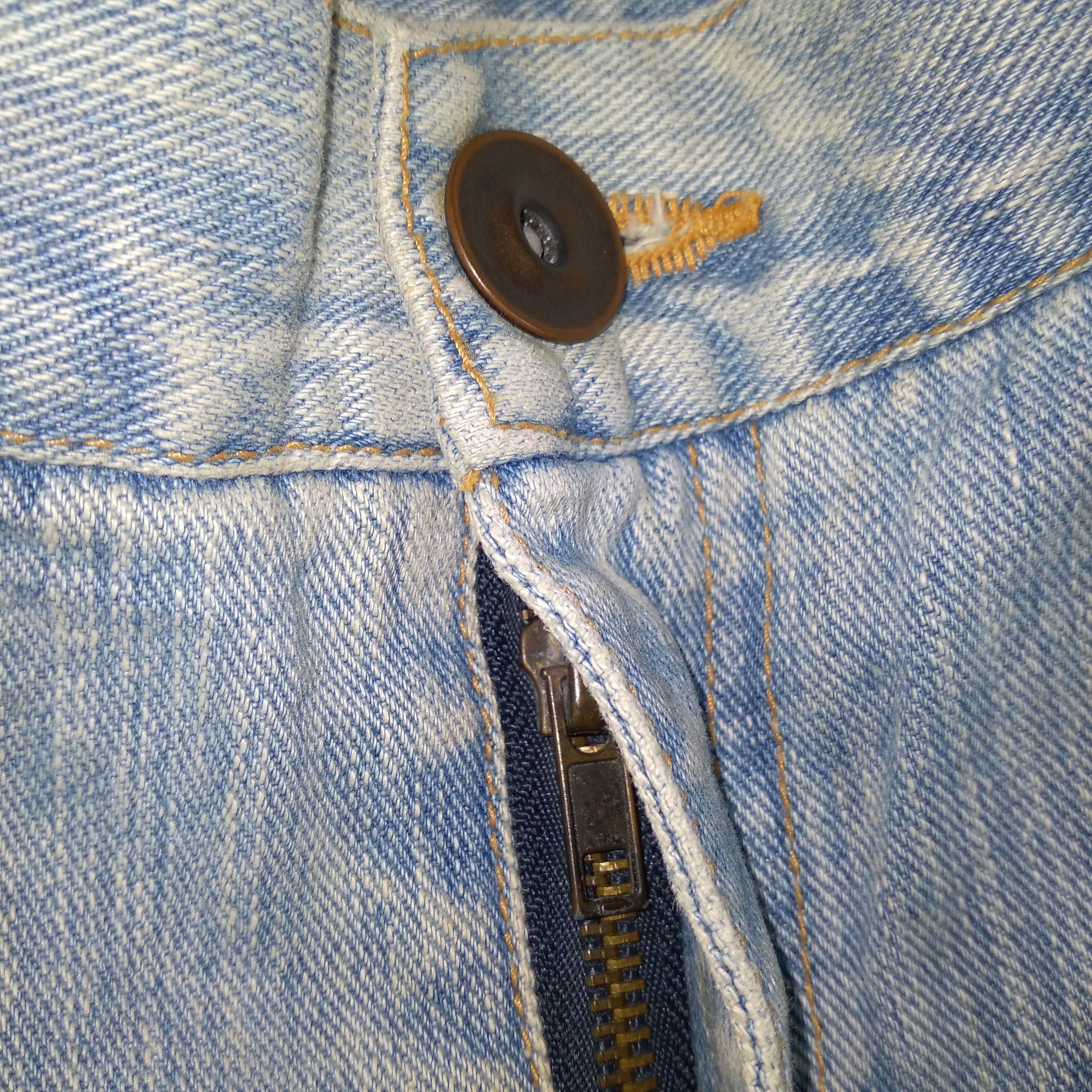 Body Glove × Vintage Vintage Body Glove Patchwork Punk Style Distressed Denim Size US 34 / EU 50 - 18 Thumbnail