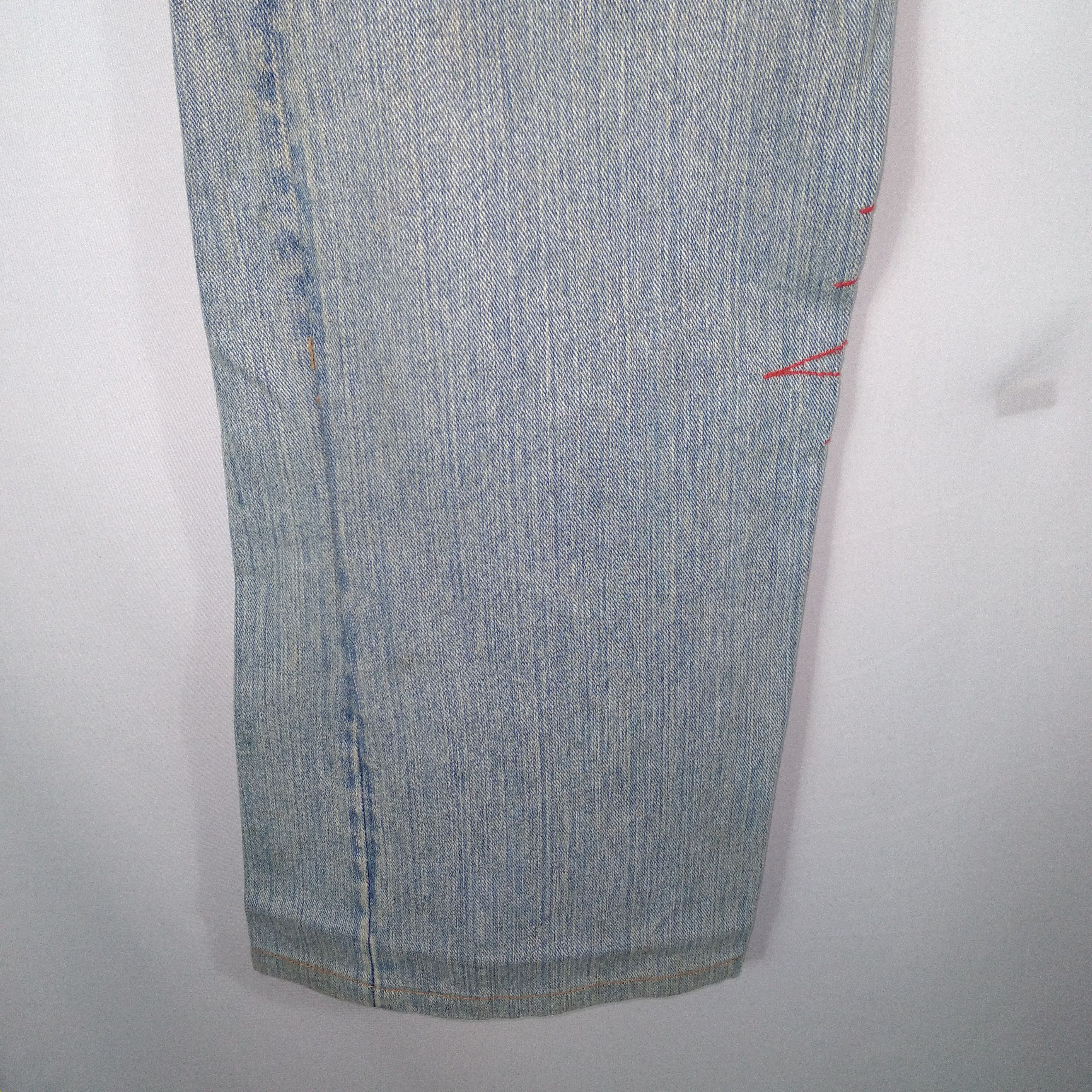 Body Glove × Vintage Vintage Body Glove Patchwork Punk Style Distressed Denim Size US 34 / EU 50 - 6 Thumbnail