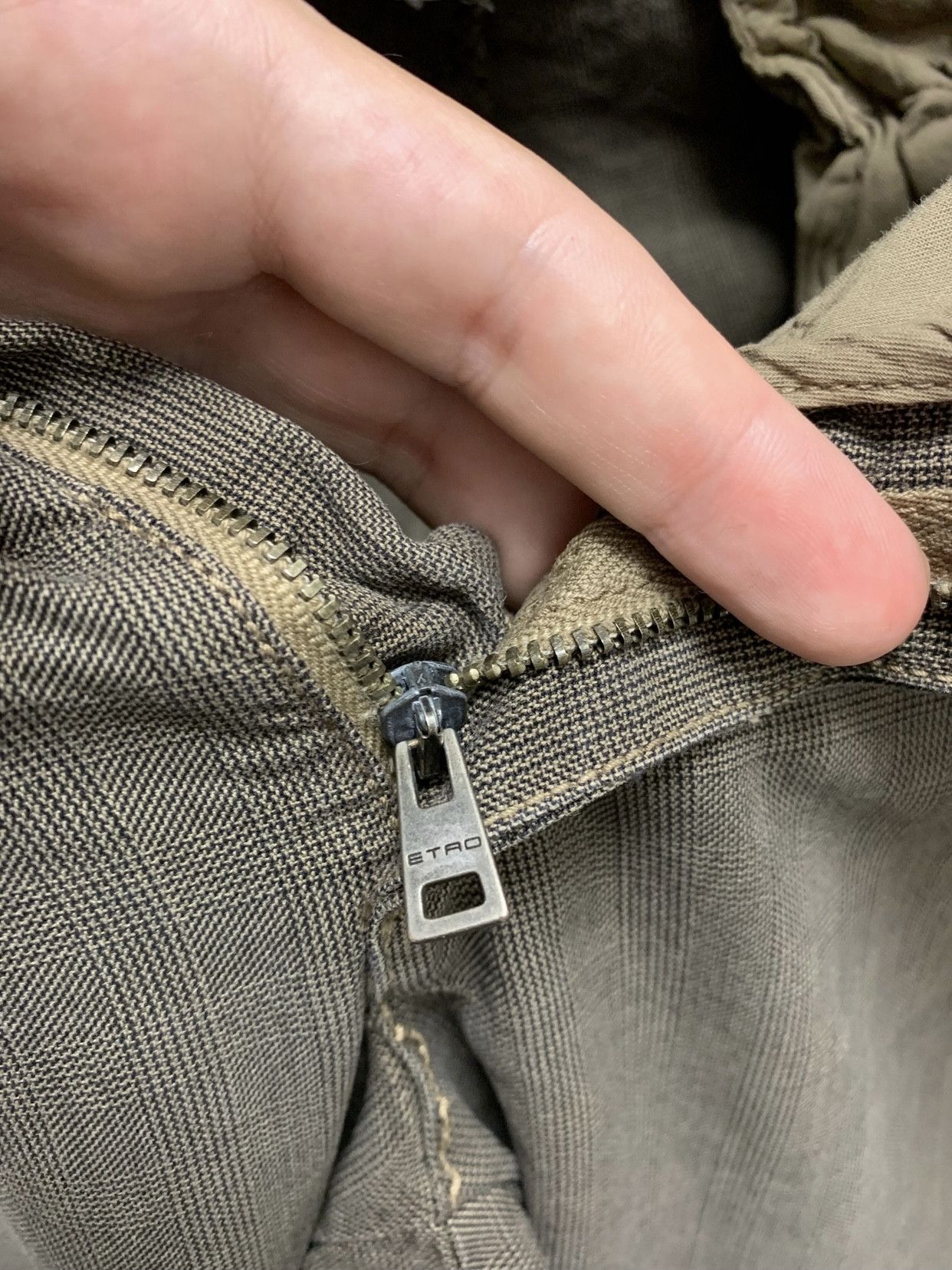 Other Etro casual pants logo in back 32 size Size US 32 / EU 48 - 3 Thumbnail
