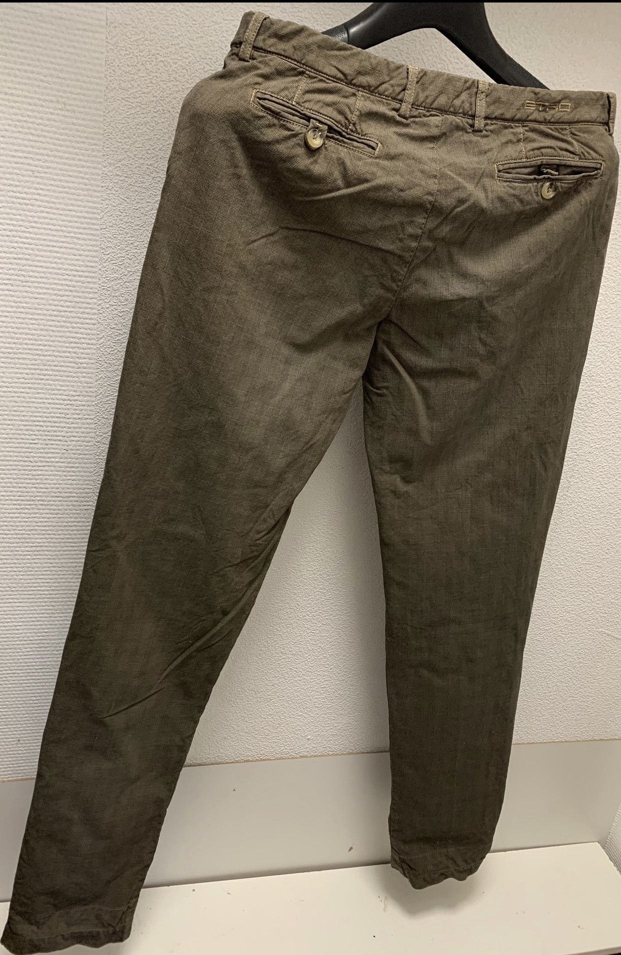 Other Etro casual pants logo in back 32 size Size US 32 / EU 48 - 8 Thumbnail