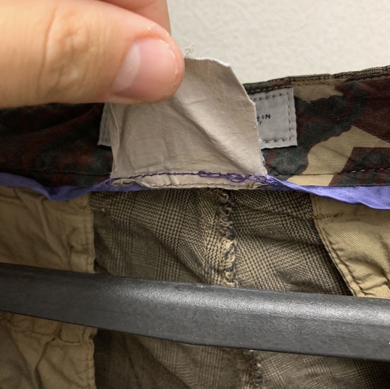 Other Etro casual pants logo in back 32 size Size US 32 / EU 48 - 7 Thumbnail