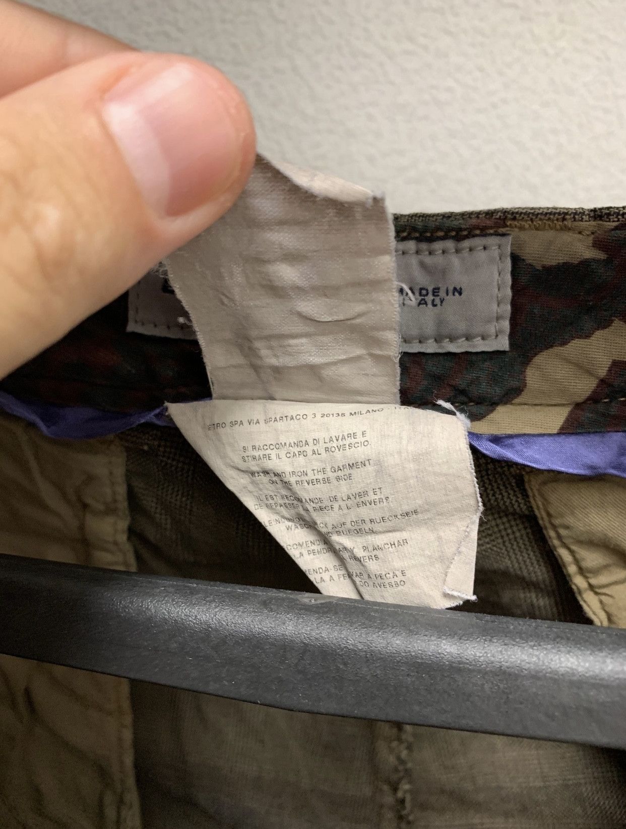 Other Etro casual pants logo in back 32 size Size US 32 / EU 48 - 5 Thumbnail