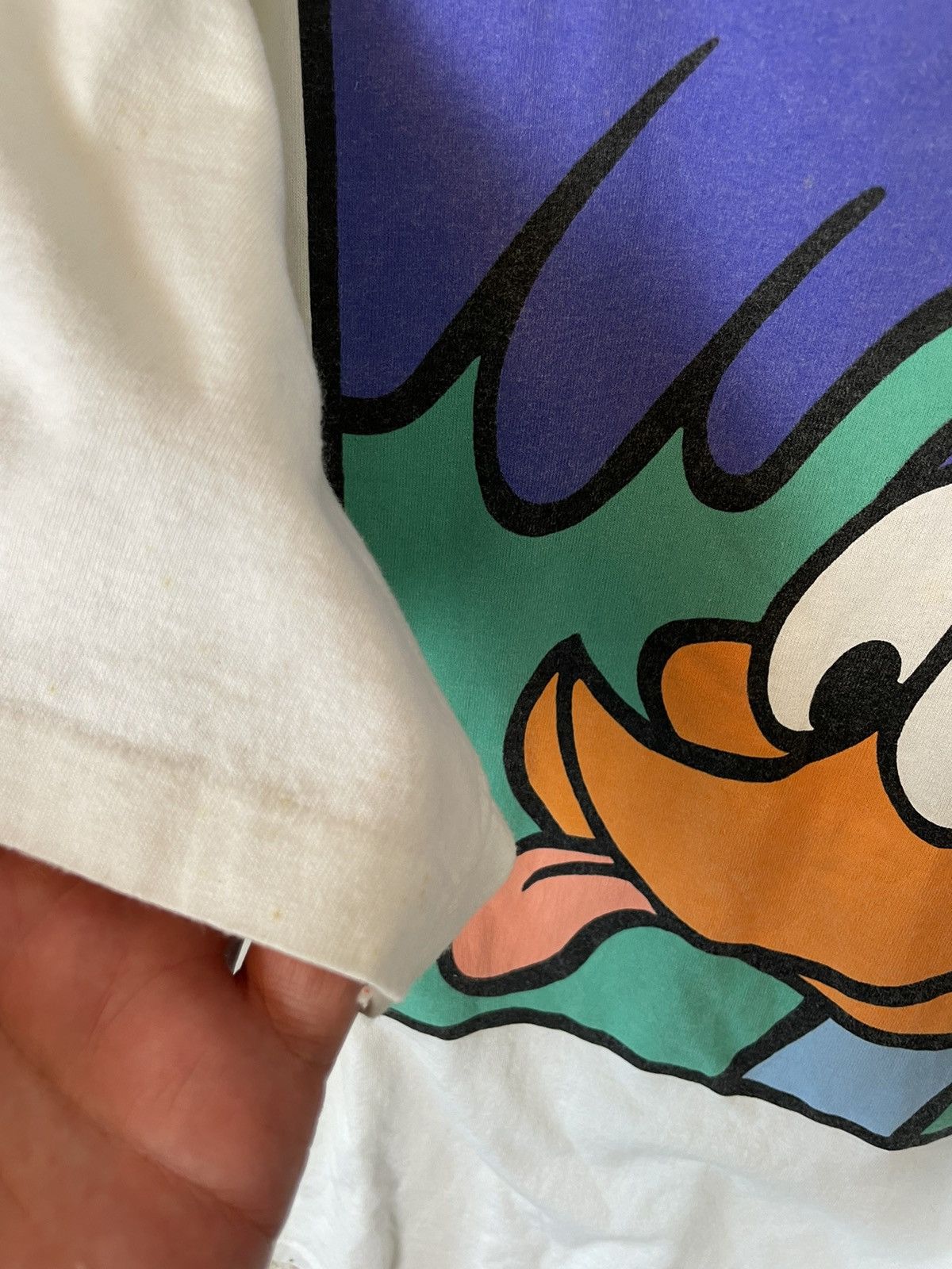 Cartoon Network × Vintage Vintage Roadrunner Looney Tunes Short Sleeve T-Shirt Size US XL / EU 56 / 4 - 3 Thumbnail