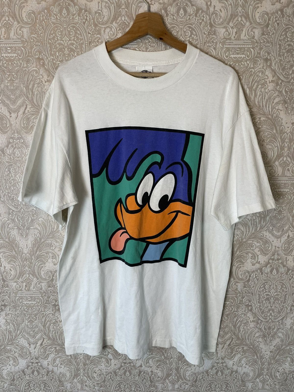 Cartoon Network × Vintage Vintage Roadrunner Looney Tunes Short Sleeve T-Shirt Size US XL / EU 56 / 4 - 1 Thumbnail