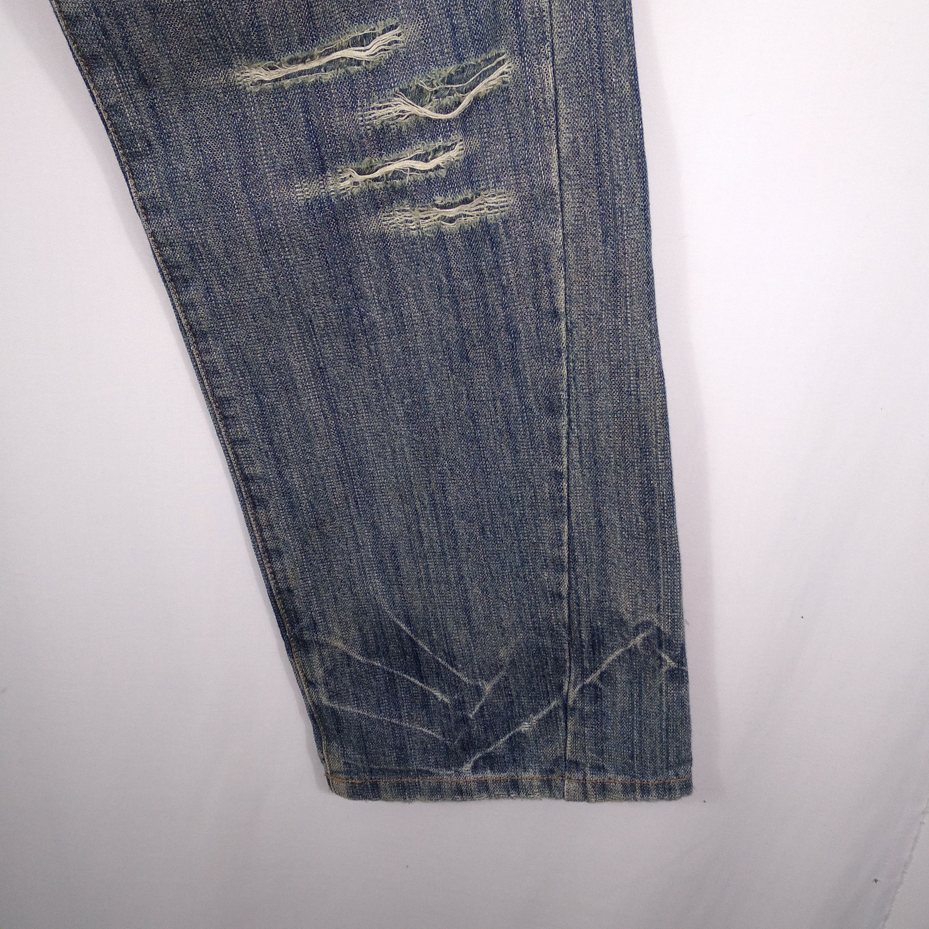 Japanese Brand × Vintage Vintage Japanese Artinero Nice Distressed Denim Jeans Size US 34 / EU 50 - 9 Thumbnail
