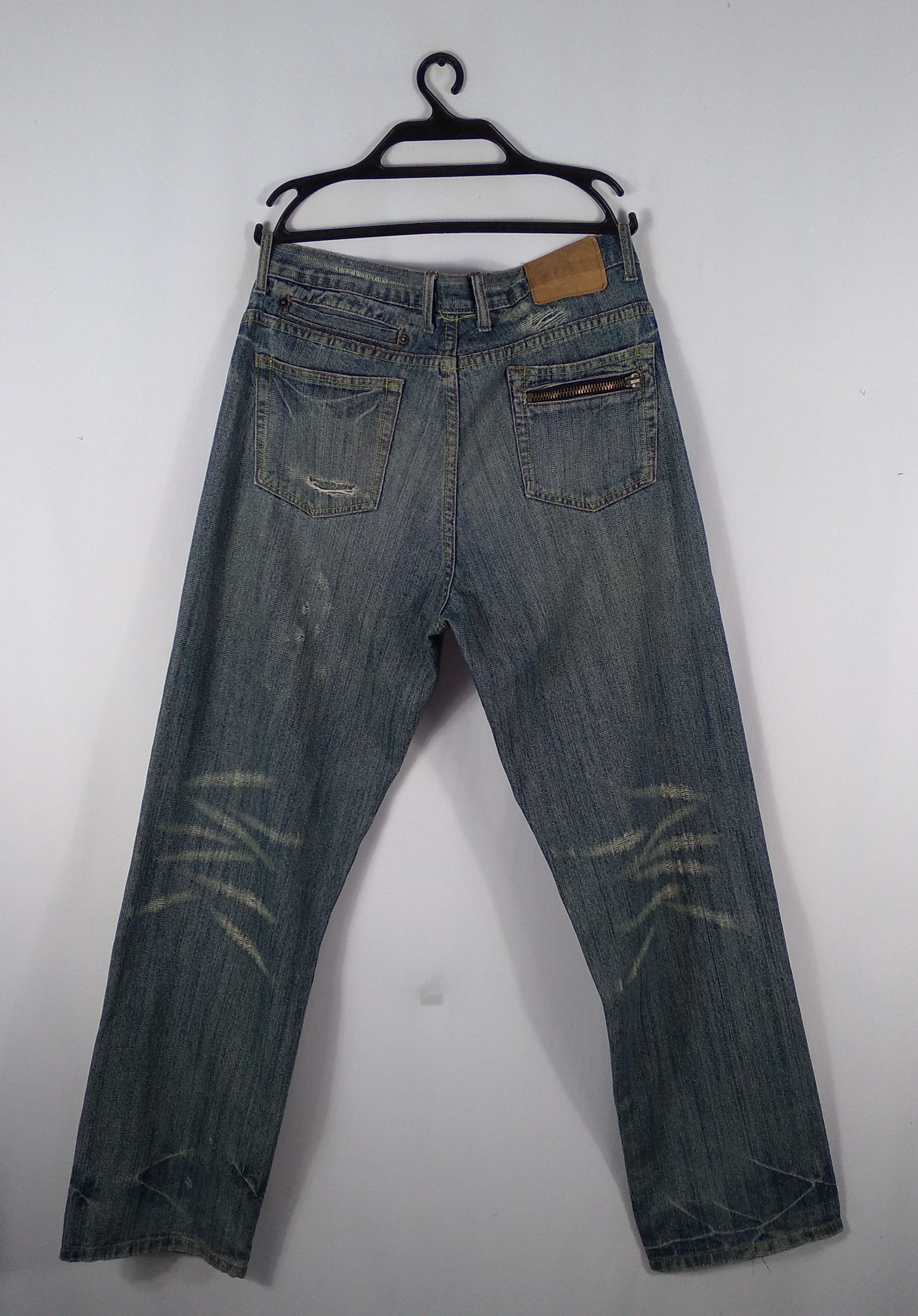 Japanese Brand × Vintage Vintage Japanese Artinero Nice Distressed Denim Jeans Size US 34 / EU 50 - 10 Thumbnail