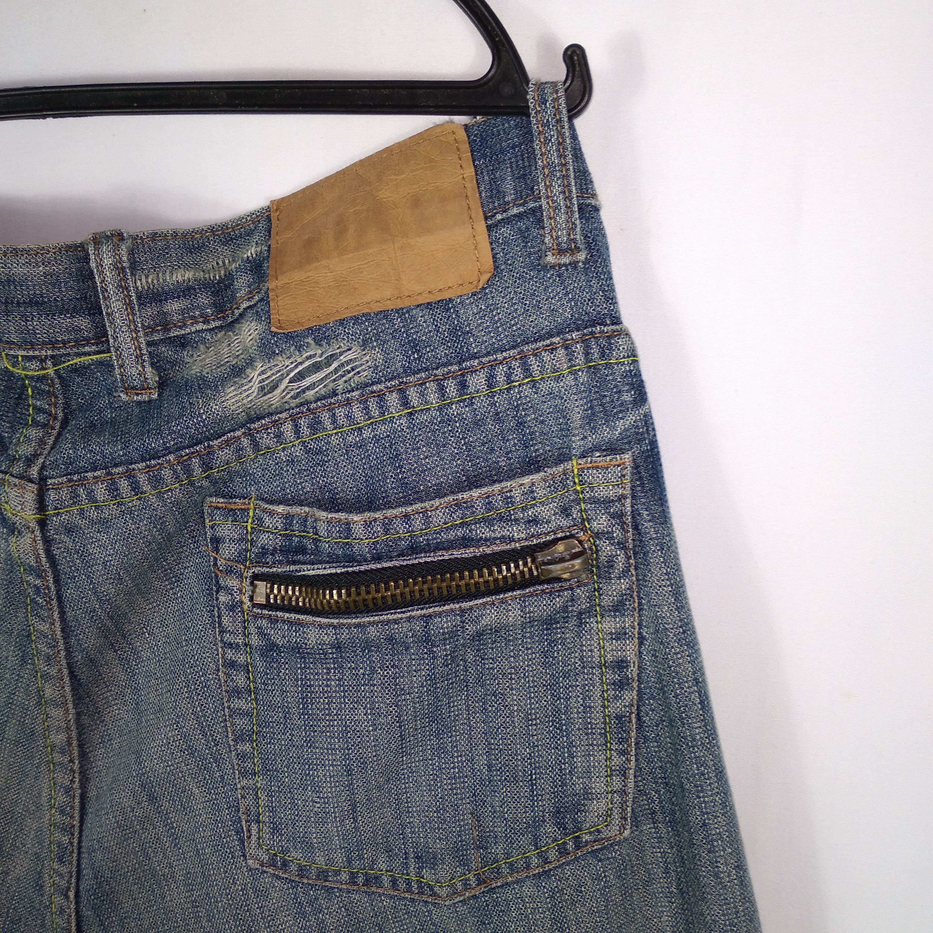 Japanese Brand × Vintage Vintage Japanese Artinero Nice Distressed Denim Jeans Size US 34 / EU 50 - 15 Thumbnail