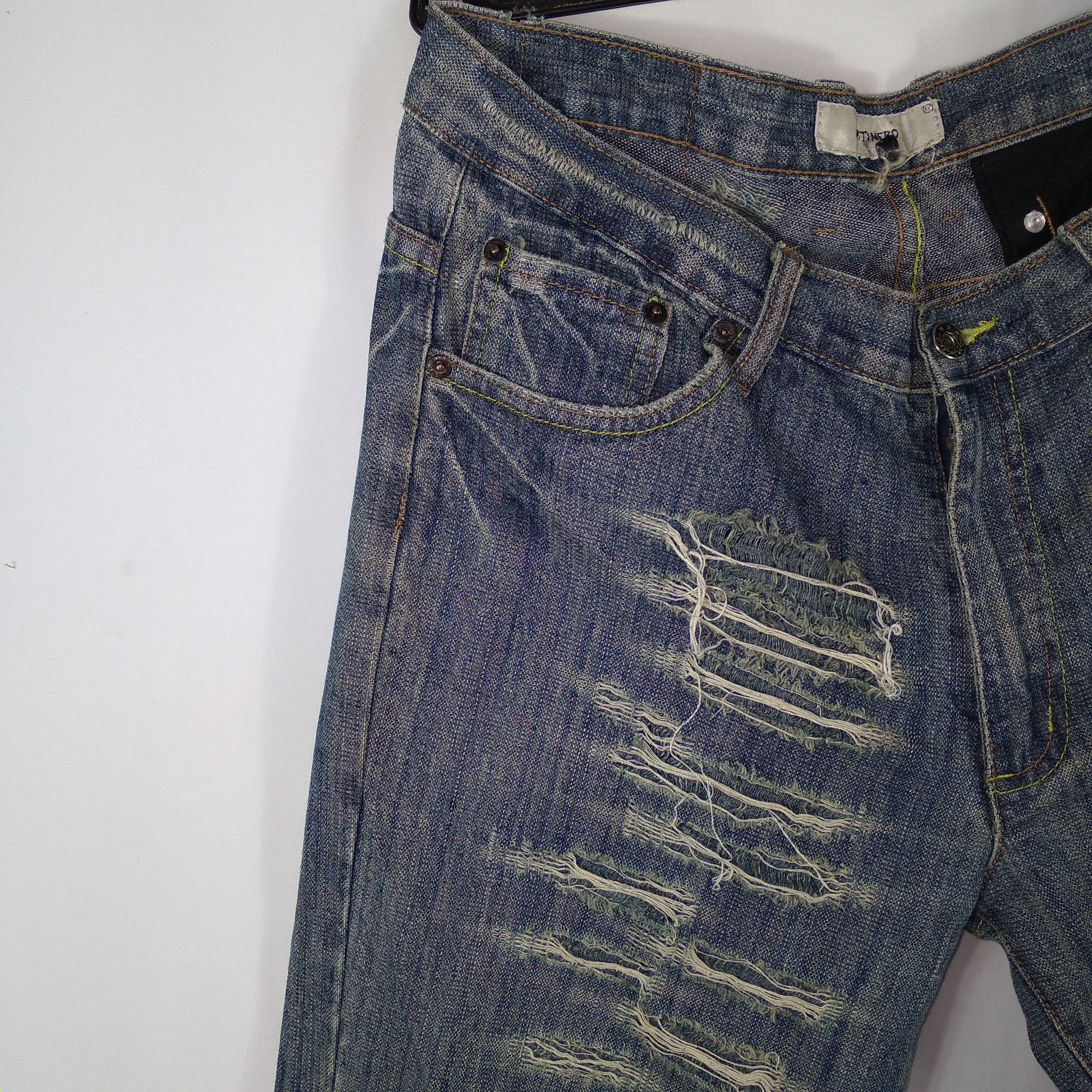 Japanese Brand × Vintage Vintage Japanese Artinero Nice Distressed Denim Jeans Size US 34 / EU 50 - 4 Thumbnail