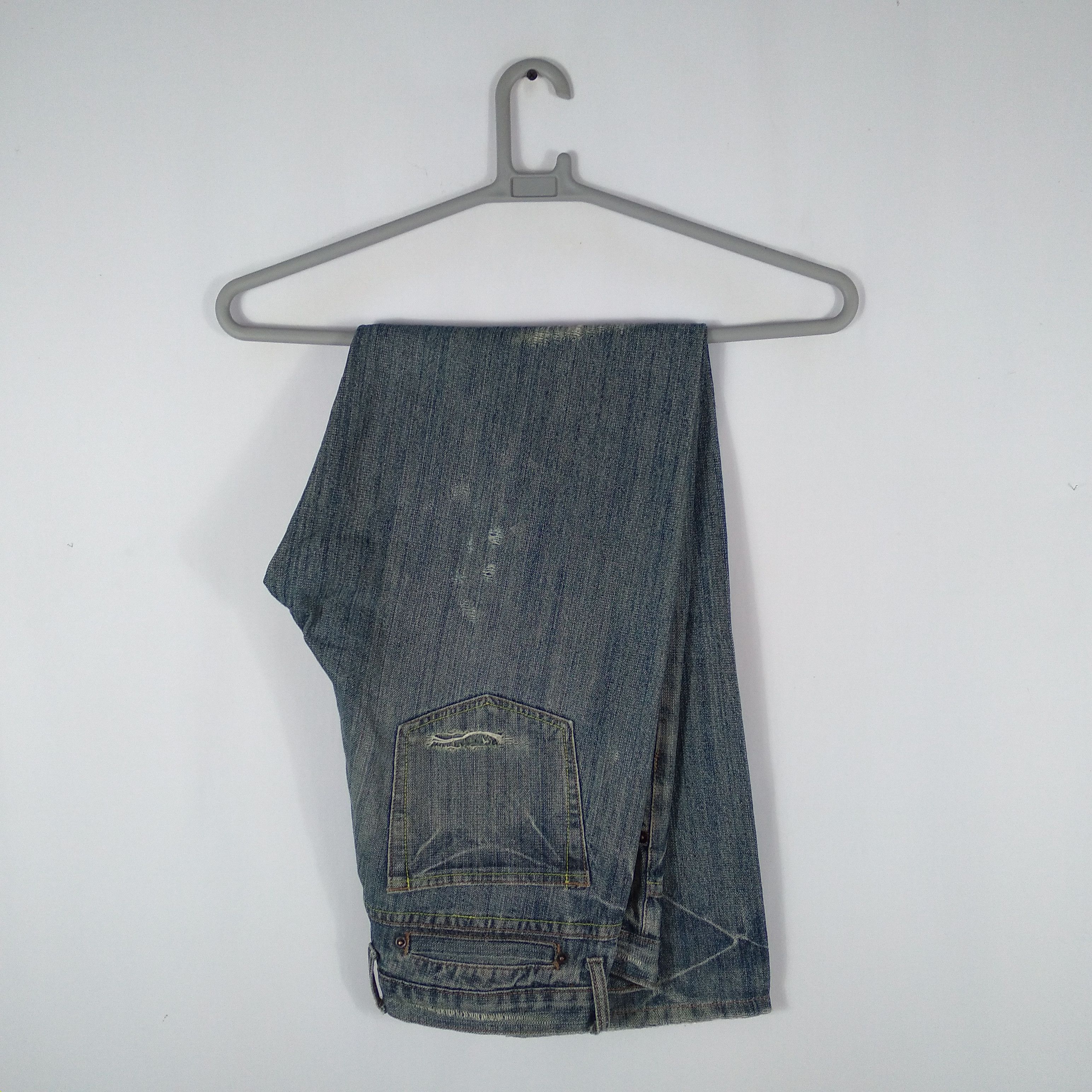 Japanese Brand × Vintage Vintage Japanese Artinero Nice Distressed Denim Jeans Size US 34 / EU 50 - 1 Thumbnail
