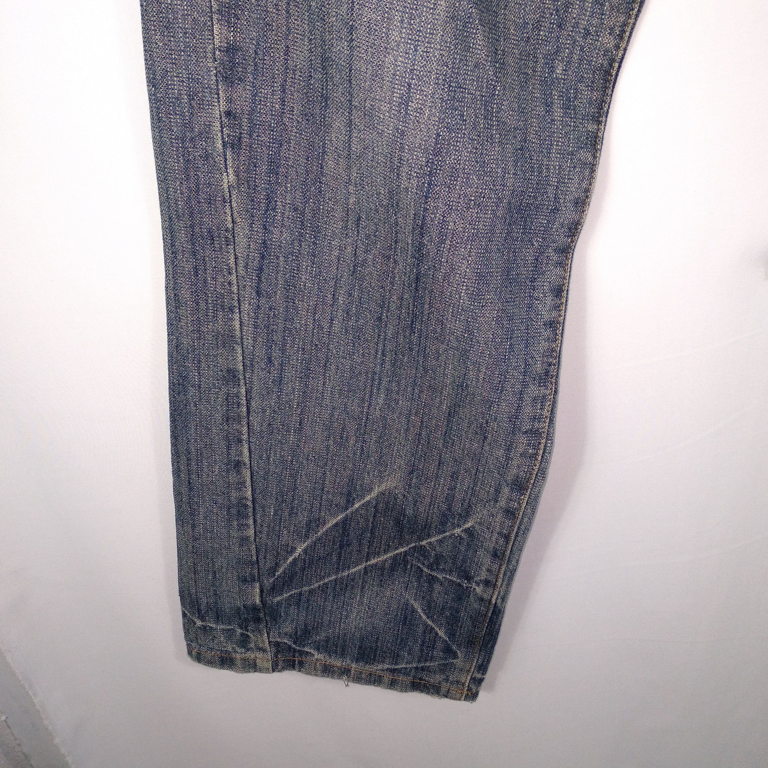 Japanese Brand × Vintage Vintage Japanese Artinero Nice Distressed Denim Jeans Size US 34 / EU 50 - 6 Thumbnail