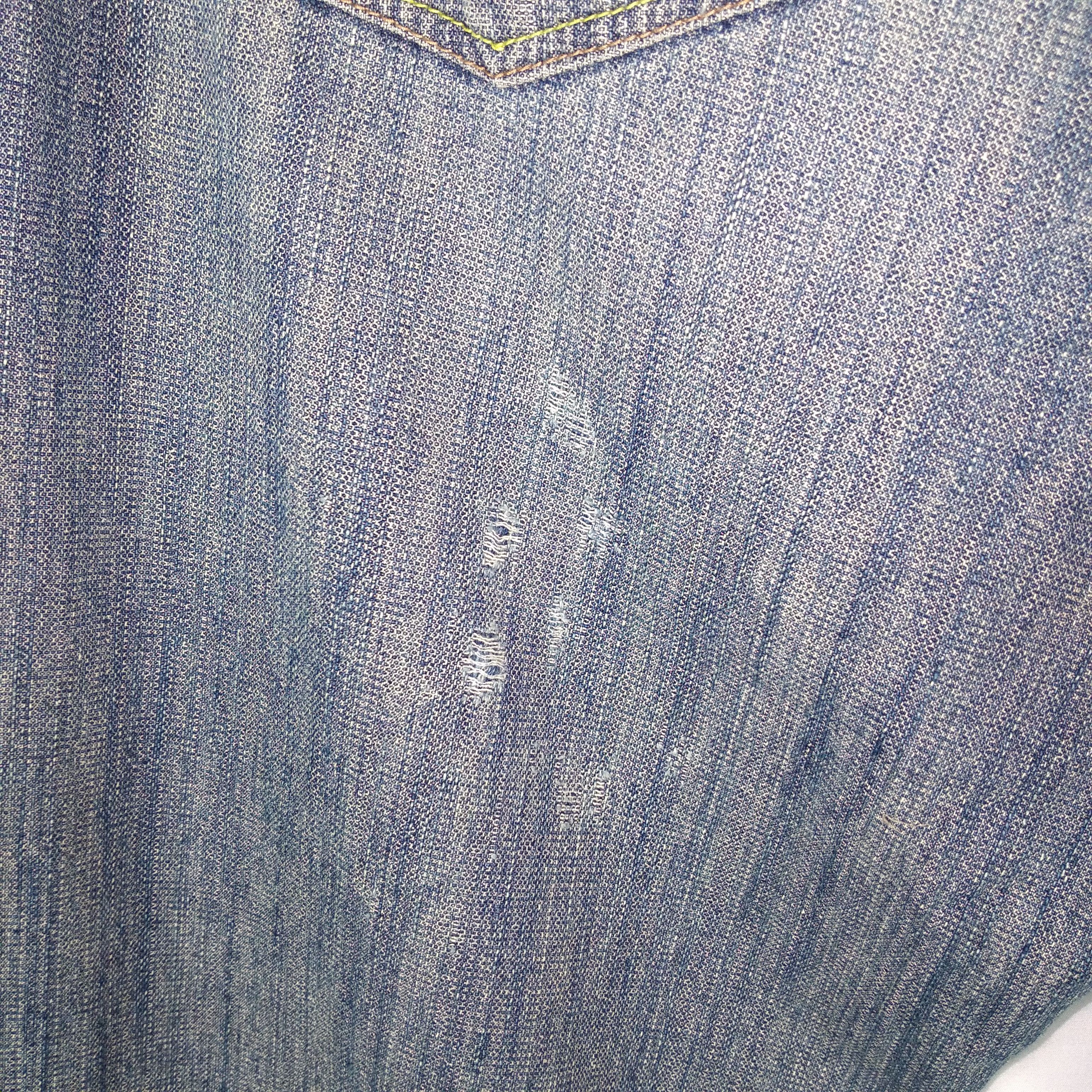 Japanese Brand × Vintage Vintage Japanese Artinero Nice Distressed Denim Jeans Size US 34 / EU 50 - 12 Thumbnail