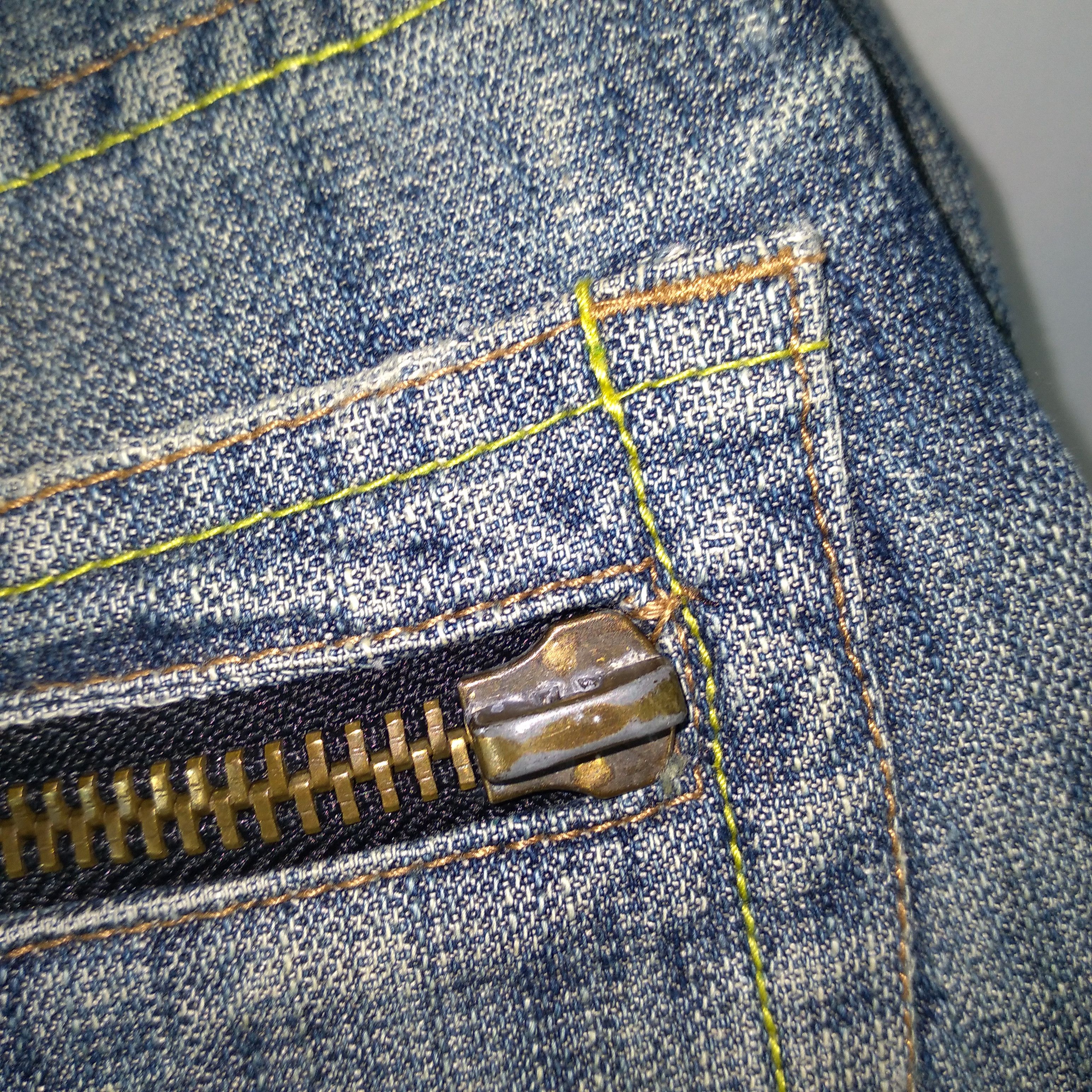 Japanese Brand × Vintage Vintage Japanese Artinero Nice Distressed Denim Jeans Size US 34 / EU 50 - 18 Thumbnail