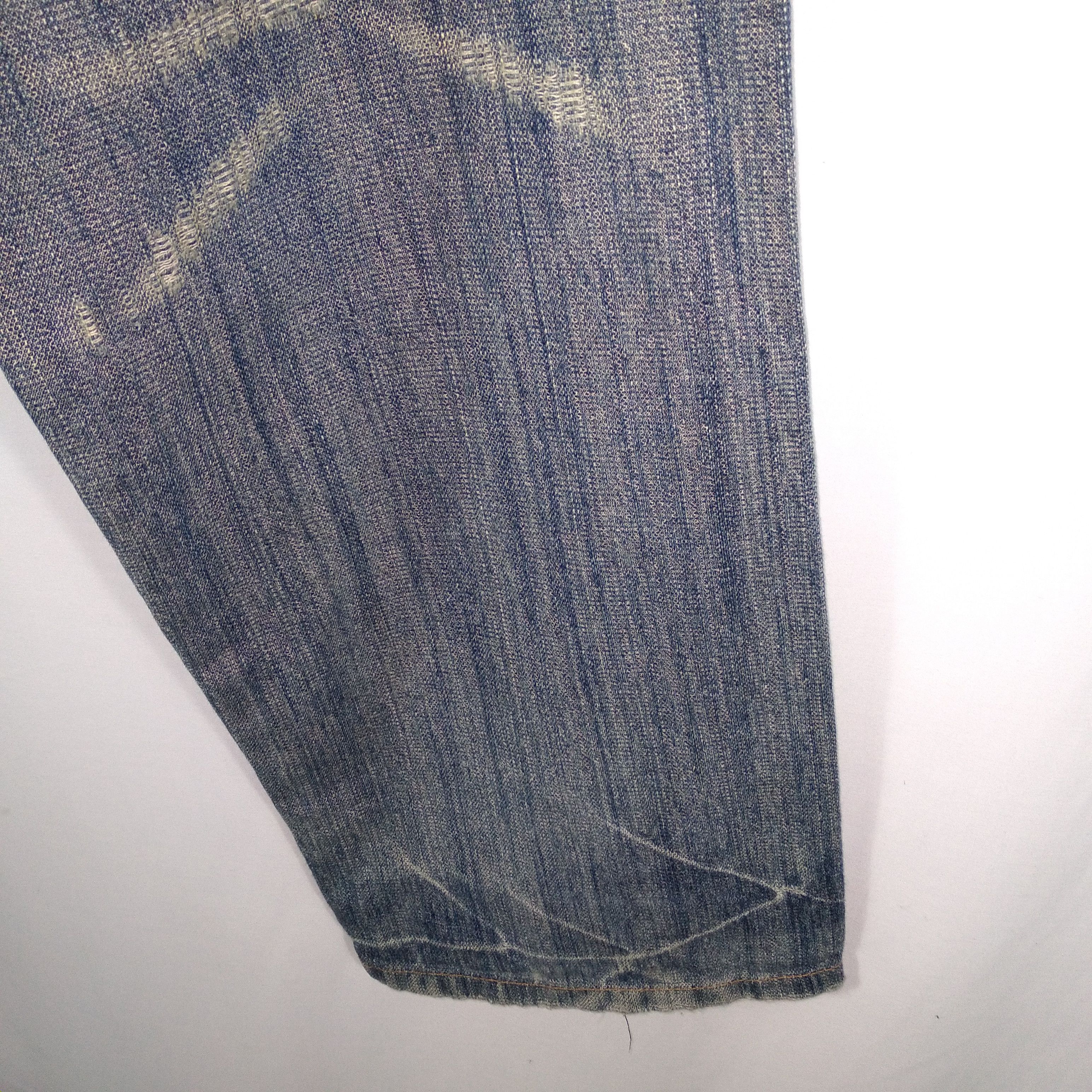 Japanese Brand × Vintage Vintage Japanese Artinero Nice Distressed Denim Jeans Size US 34 / EU 50 - 17 Thumbnail