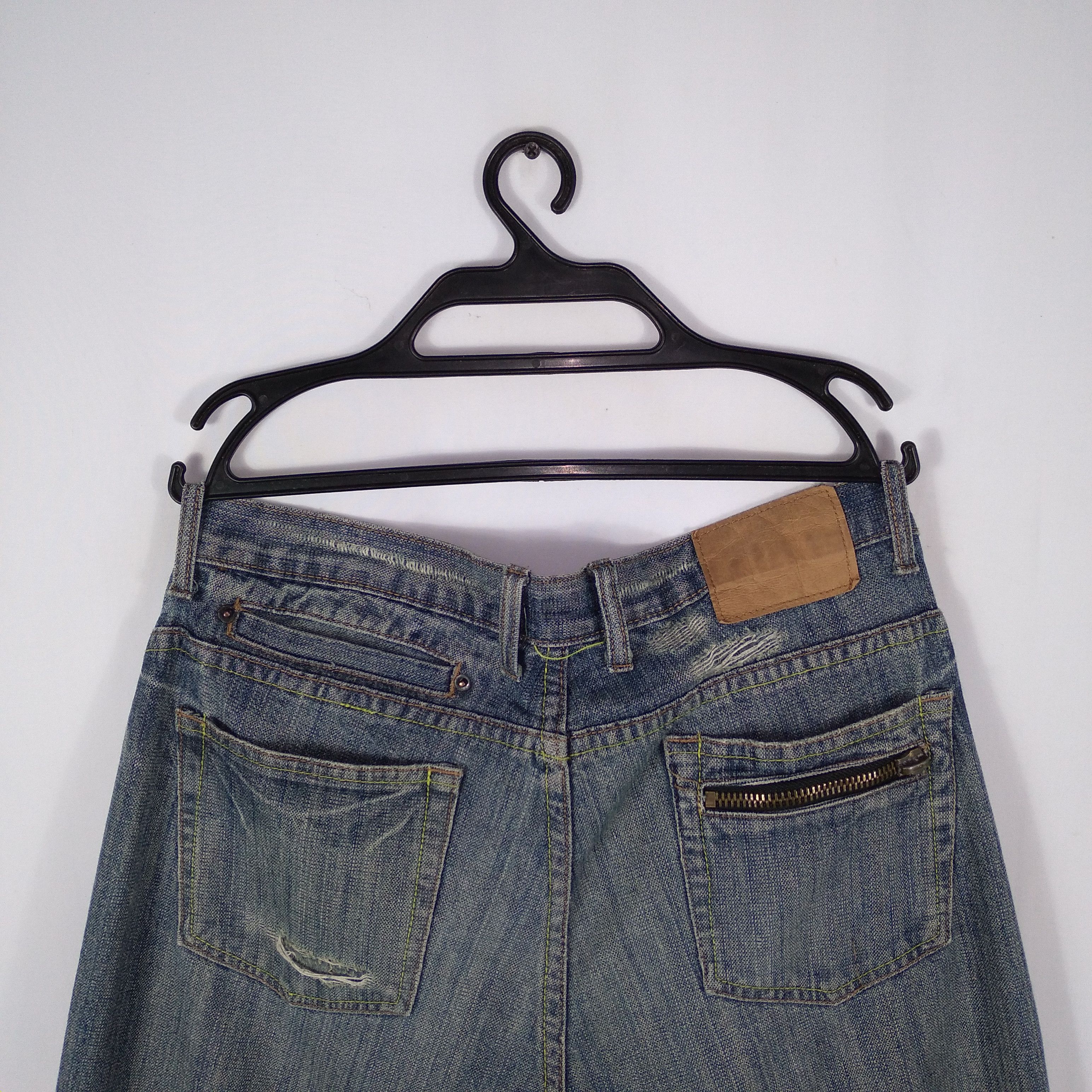 Japanese Brand × Vintage Vintage Japanese Artinero Nice Distressed Denim Jeans Size US 34 / EU 50 - 11 Thumbnail